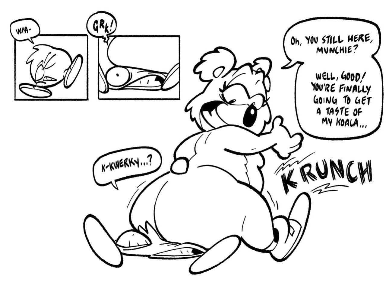[Nondelismell] Koala Krunch
