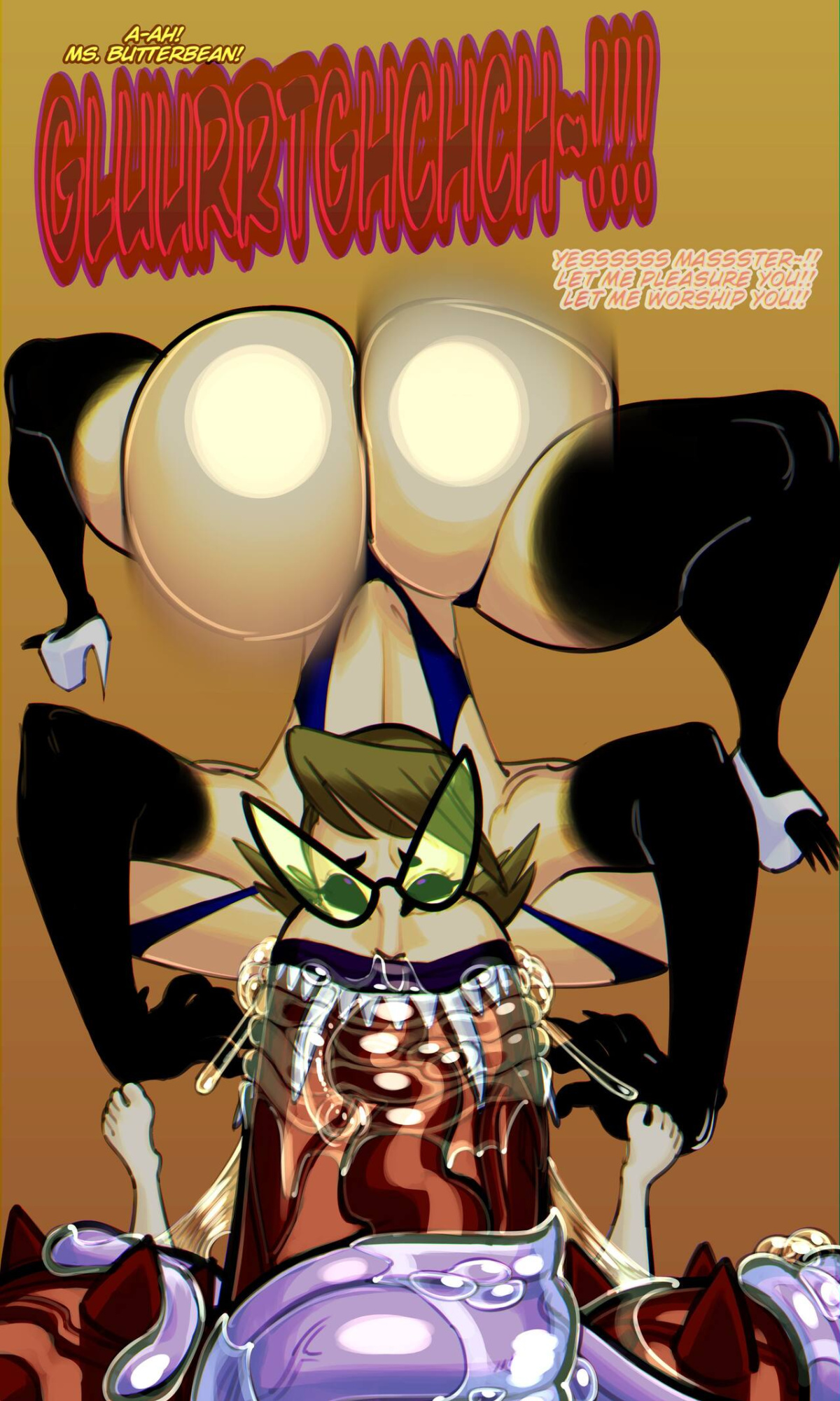 (Croquant)BILLY & MANDY Series; Mrs Butterbean