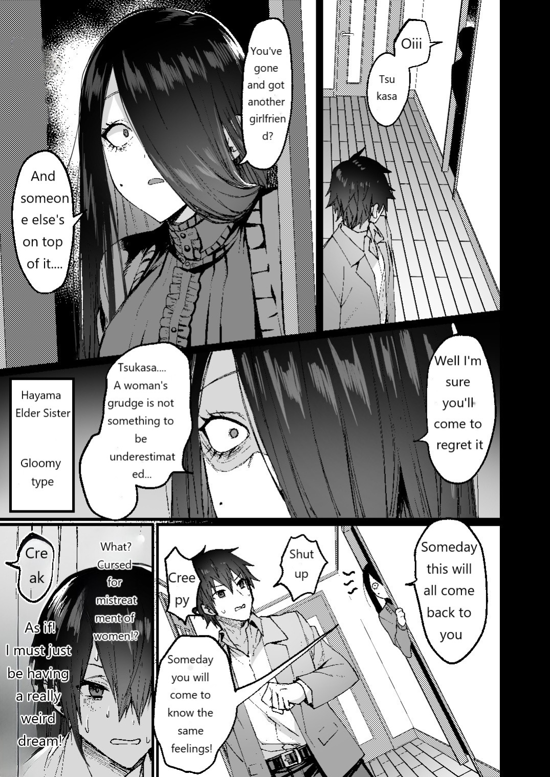 [Doujin Echigoya (Echigoya Takeru)] -Ore ga Onna (Mesu) ni Ochiru Made- | -Until I fall in as a woman(slut)-
