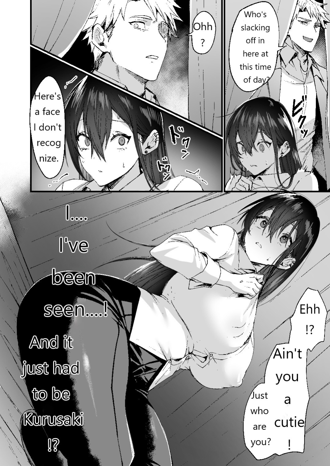 [Doujin Echigoya (Echigoya Takeru)] -Ore ga Onna (Mesu) ni Ochiru Made- | -Until I fall in as a woman(slut)-