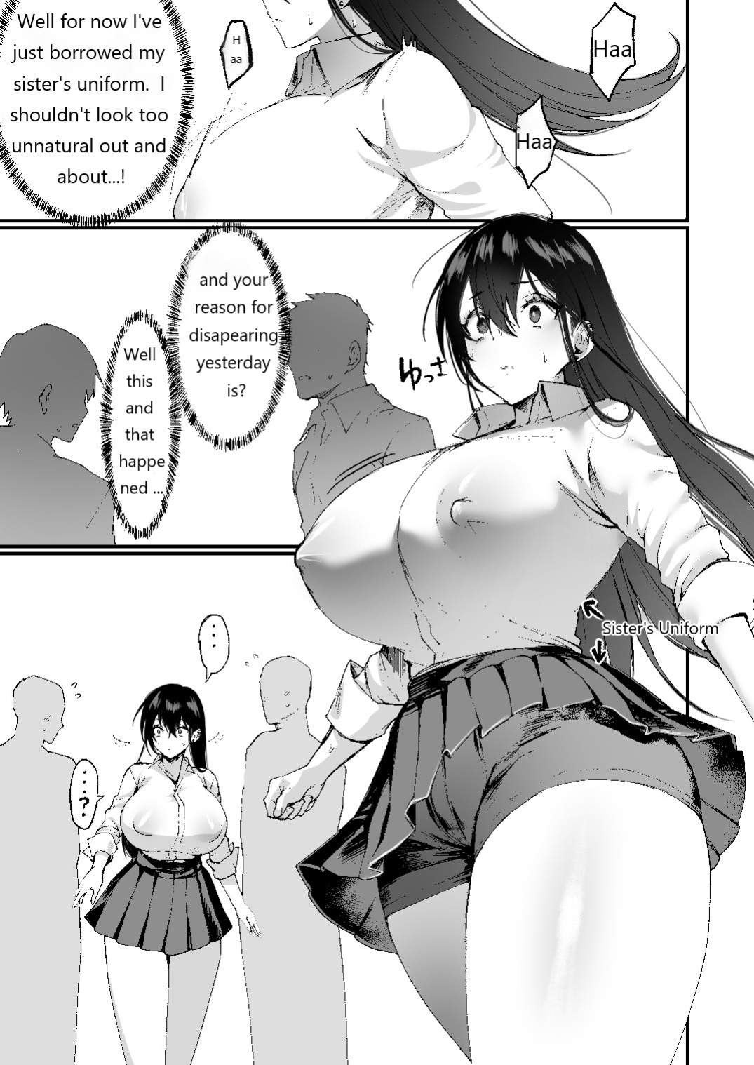 [Doujin Echigoya (Echigoya Takeru)] -Ore ga Onna (Mesu) ni Ochiru Made- | -Until I fall in as a woman(slut)-