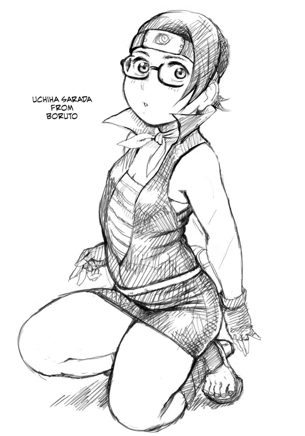 [Tsurugashima Heights (Hase Tsubura)] Nikudama 19 + Omake (Boruto) [full tummy]