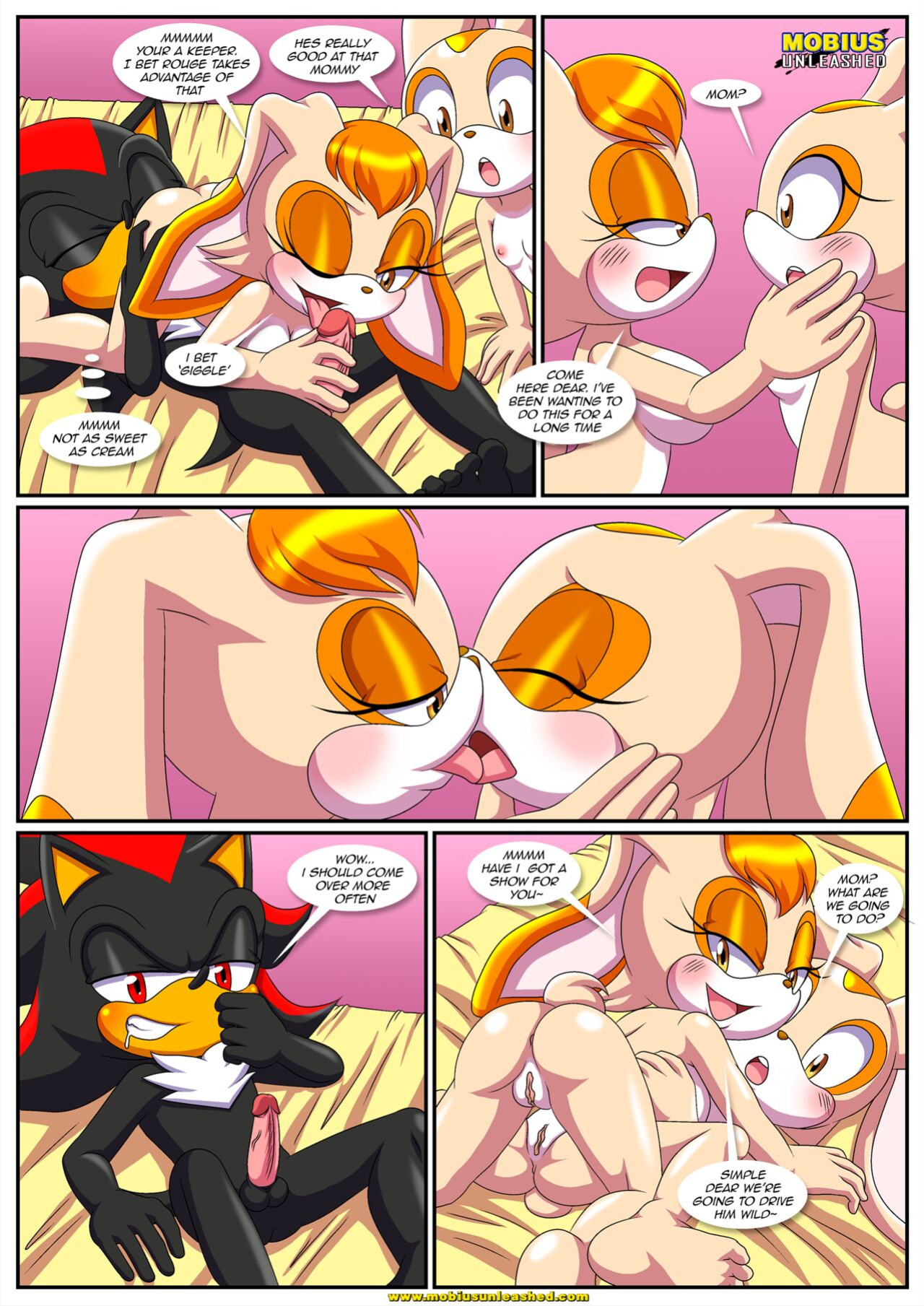 The Baby Sitter Affair (Palcomix) English full