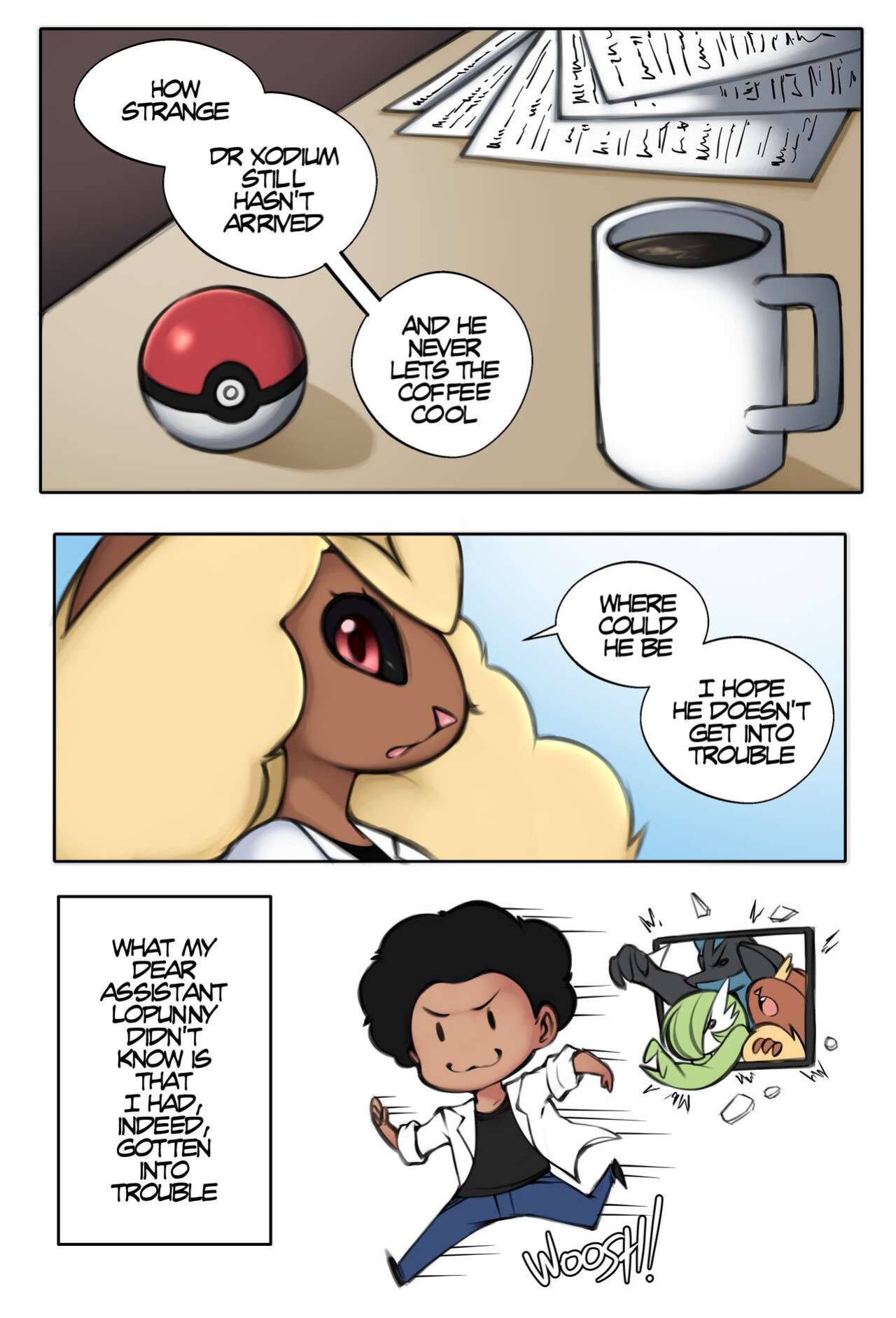 [SaltyXodium] The Queen Of Breed