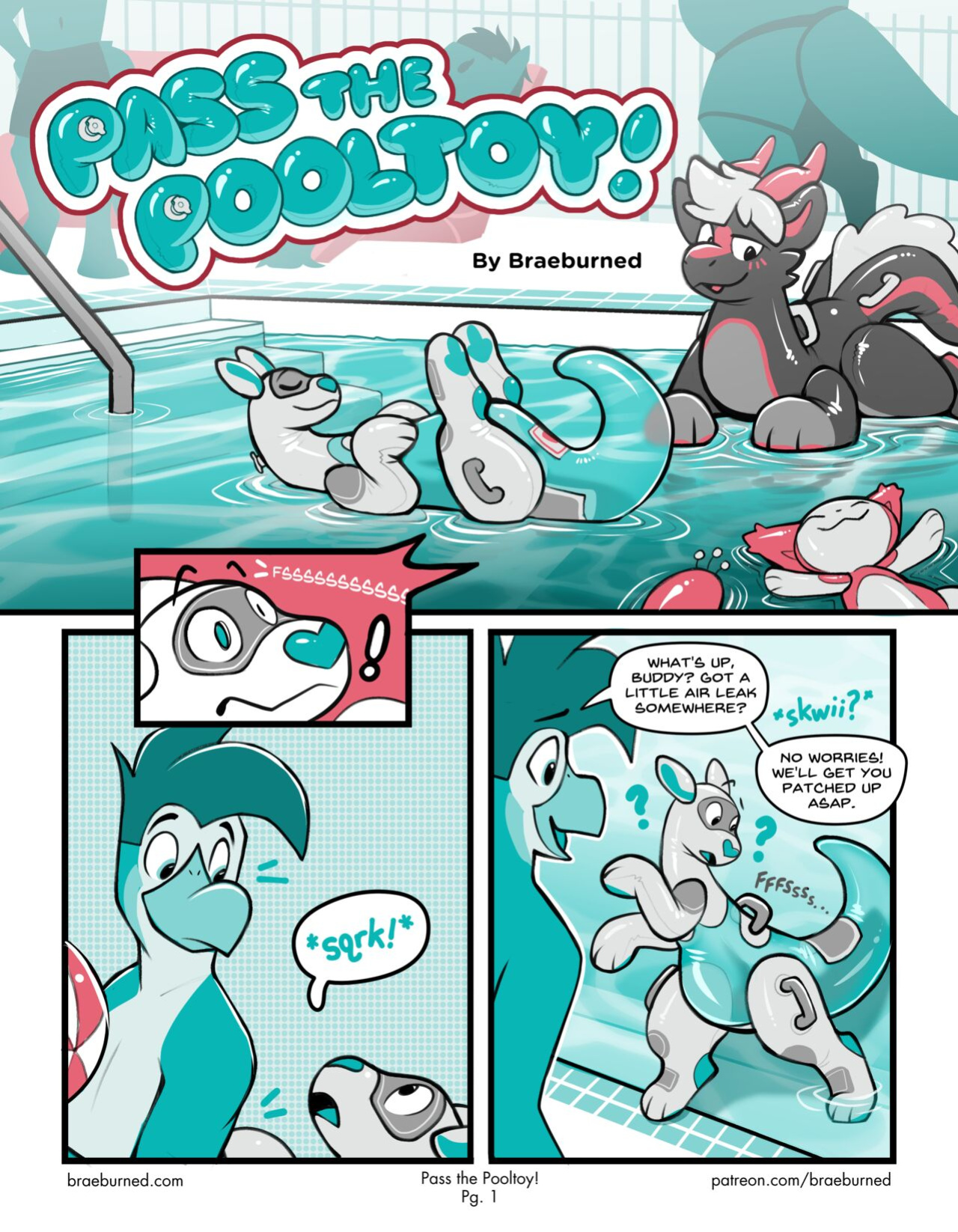 [BraeBurner] Pass The Pooltoy!