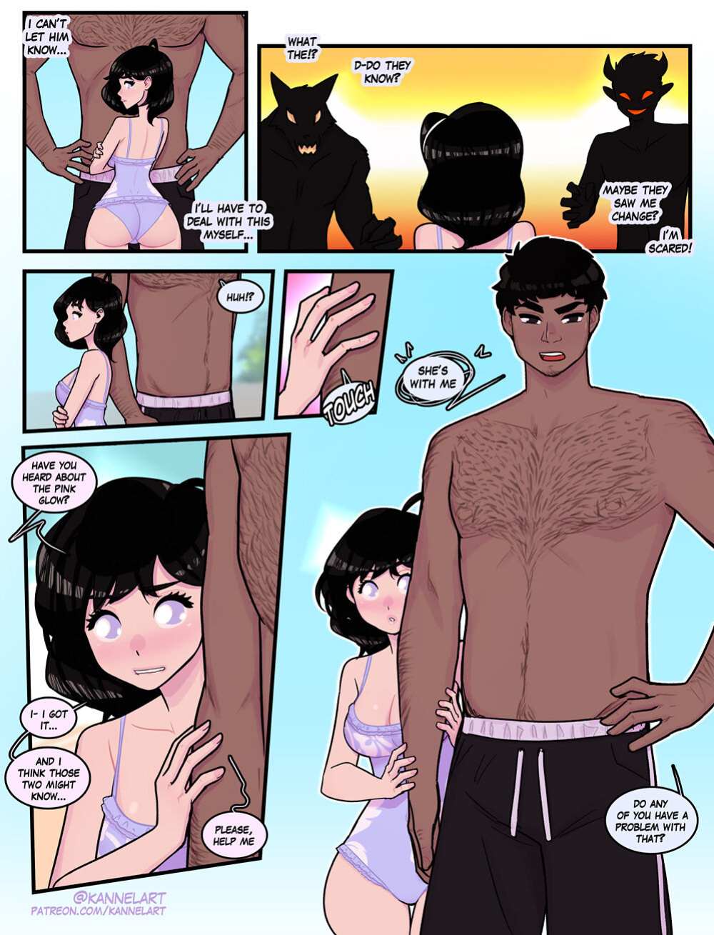 Summer Pink Glow (Kannelart)