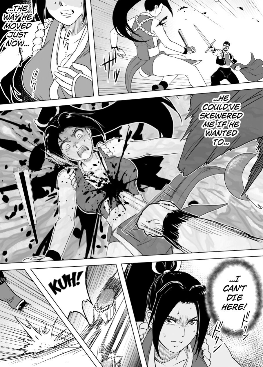[Heroine Engineering (TAREkatsu)] Haiki Shobun Shiranui Mai No.2 add'l Route B (Fatal Fury) [Kuraudo]