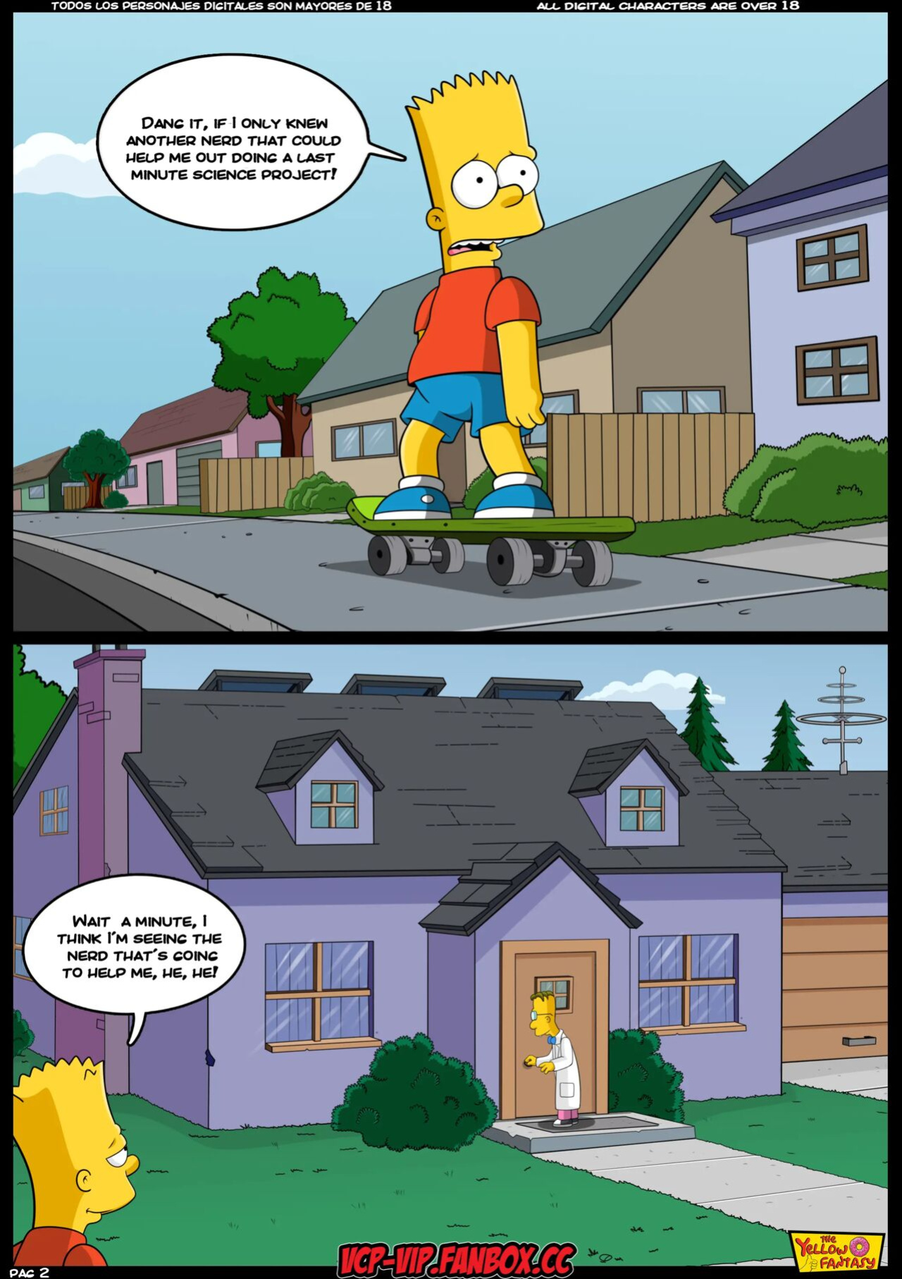 [Croc] The Yellow Fantasy 3: From Ten to Twenty Something (The Simpsons)