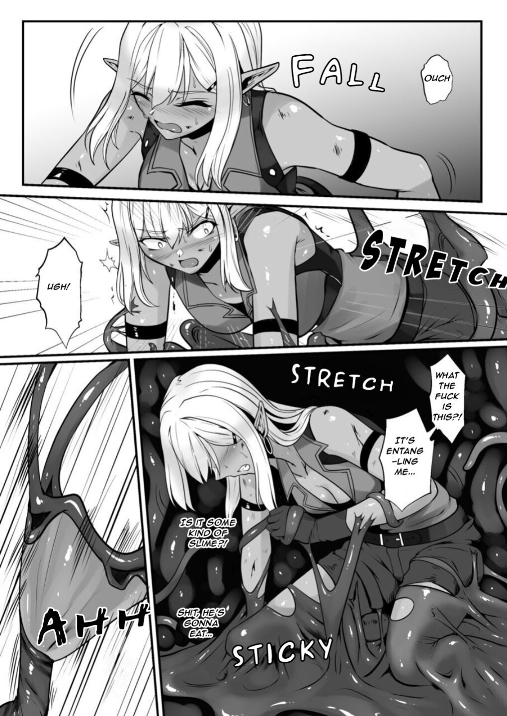 [Black Lacquer (Kuro Urushi)] Wereelf - Reincarnated in Living clothes... 3