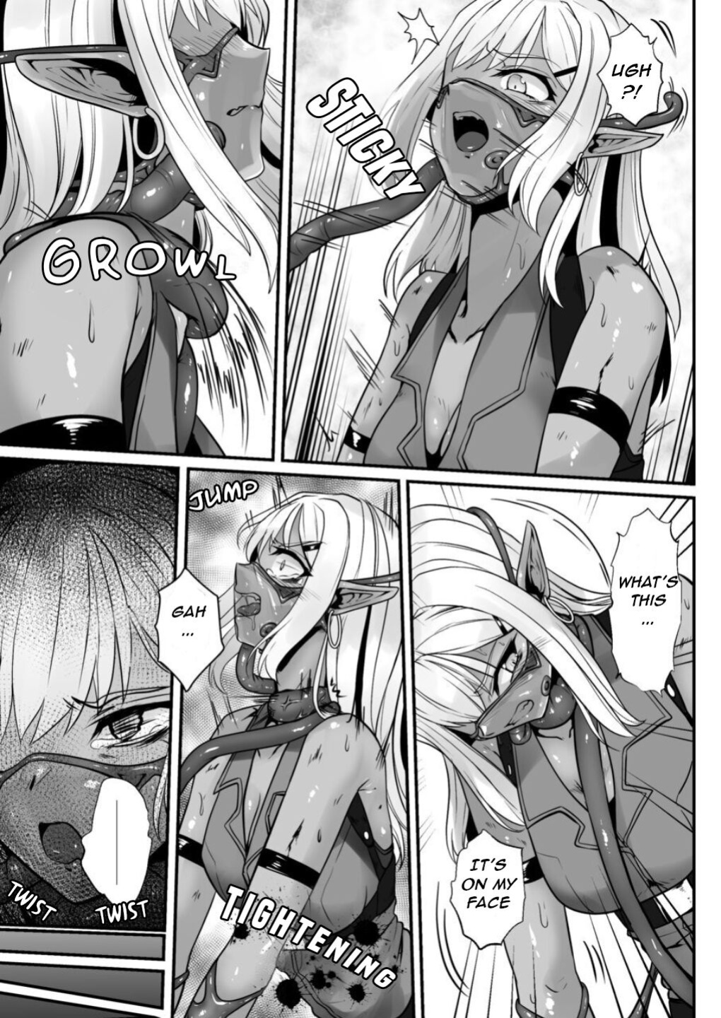 [Black Lacquer (Kuro Urushi)] Wereelf - Reincarnated in Living clothes... 3
