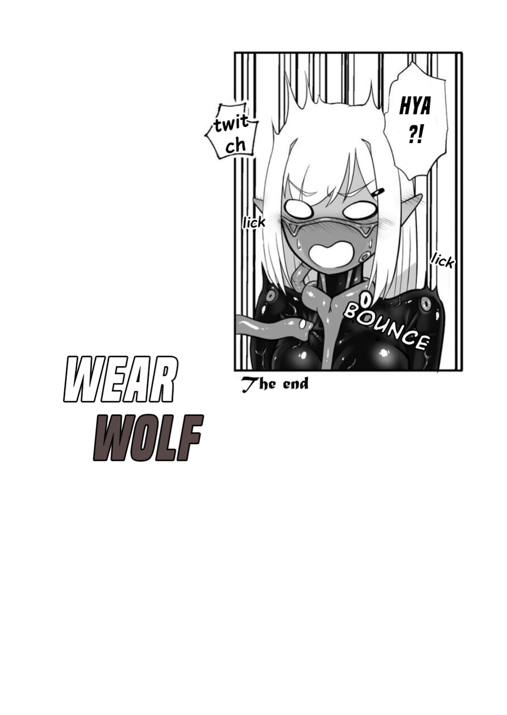 [Black Lacquer (Kuro Urushi)] Wereelf - Reincarnated in Living clothes... 3