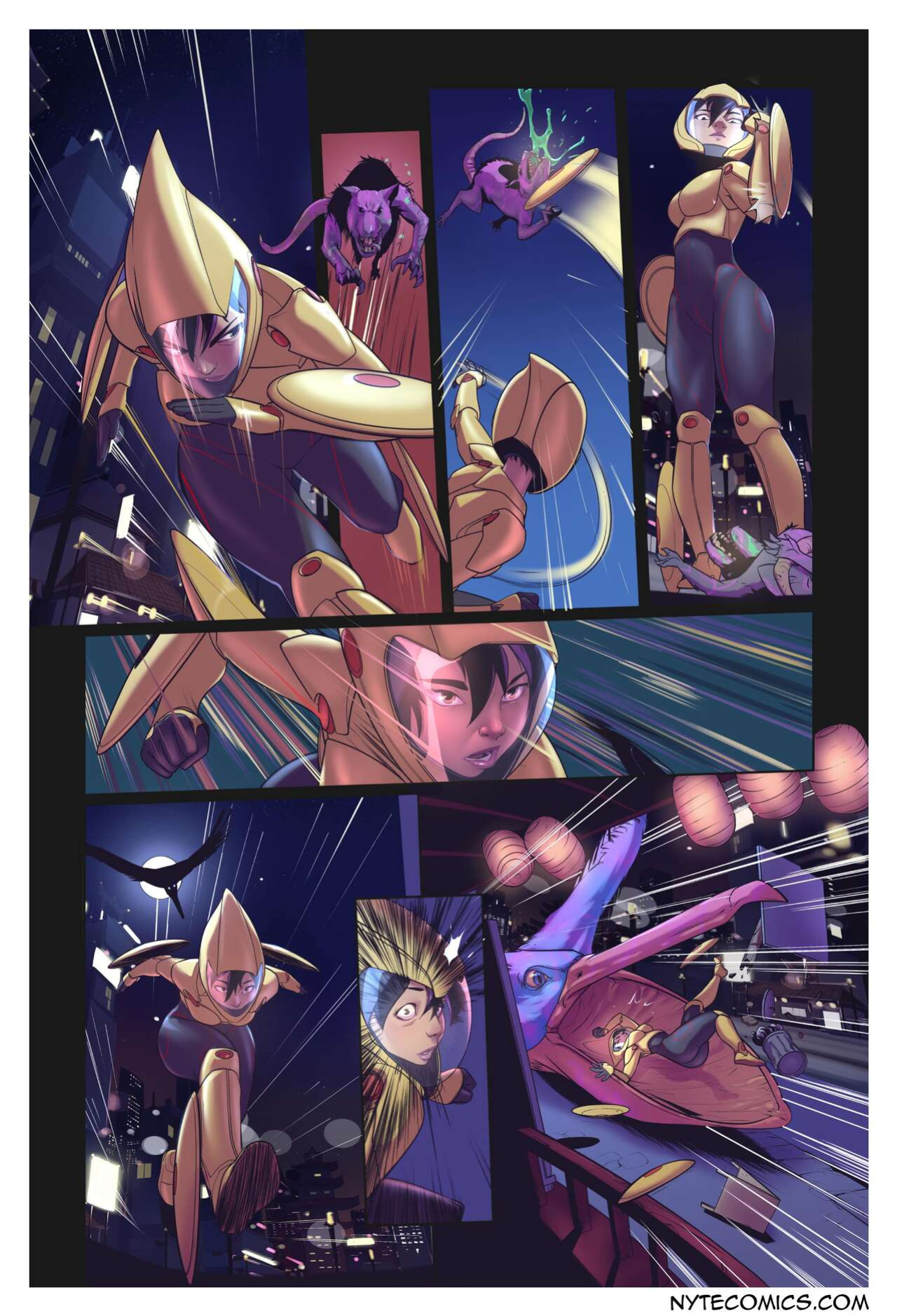 Disney Series - Go Go Tomago [nyte]
