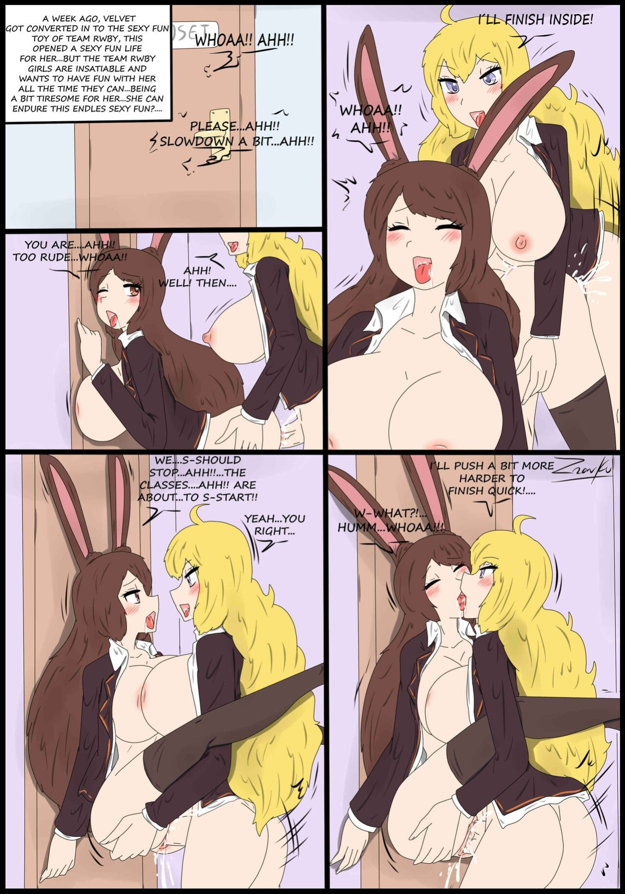 [Zronku] Bunny Fun 1-2 [english]