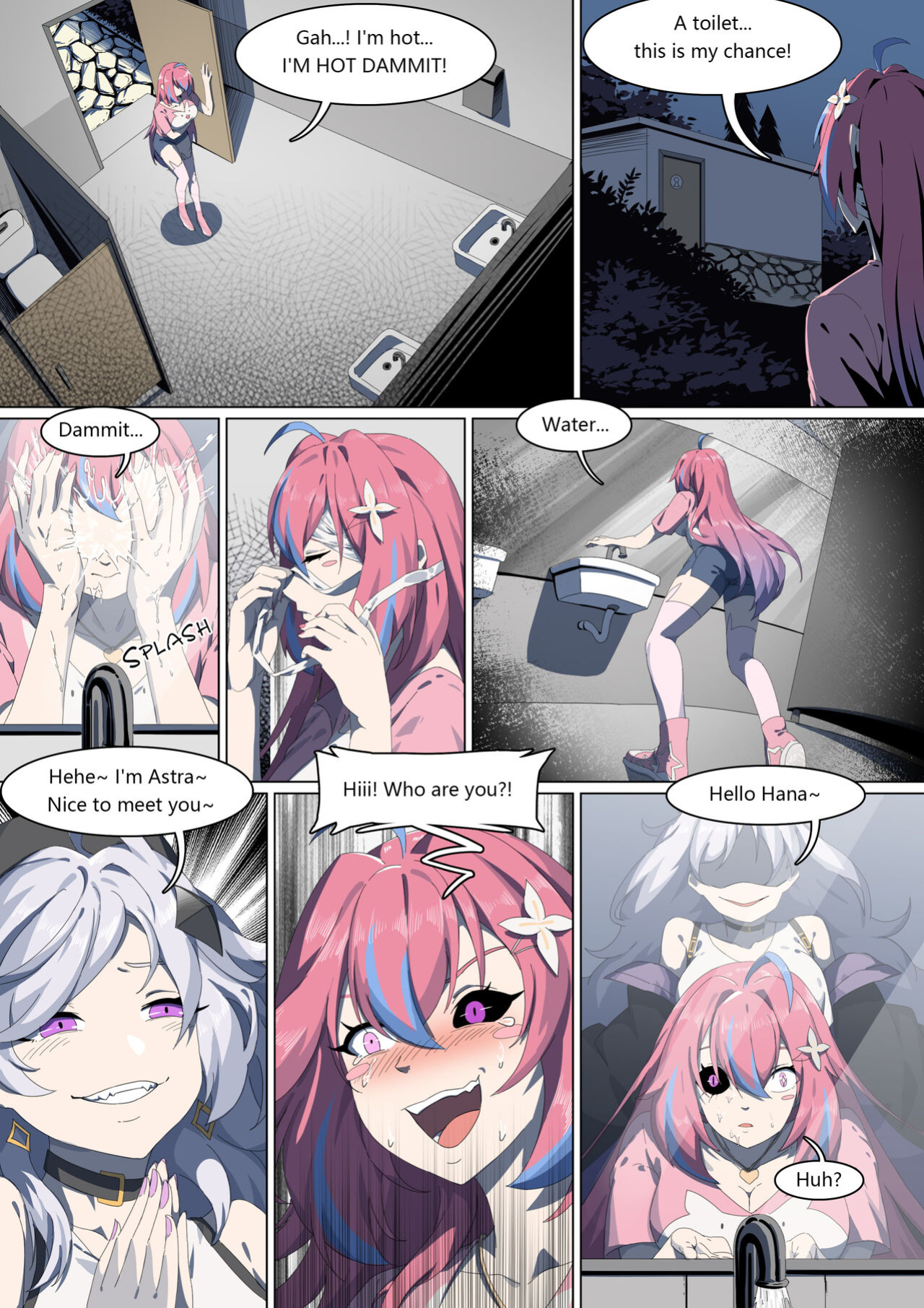 [Zobbie] Werewolf Girl Academy S2 III - EN