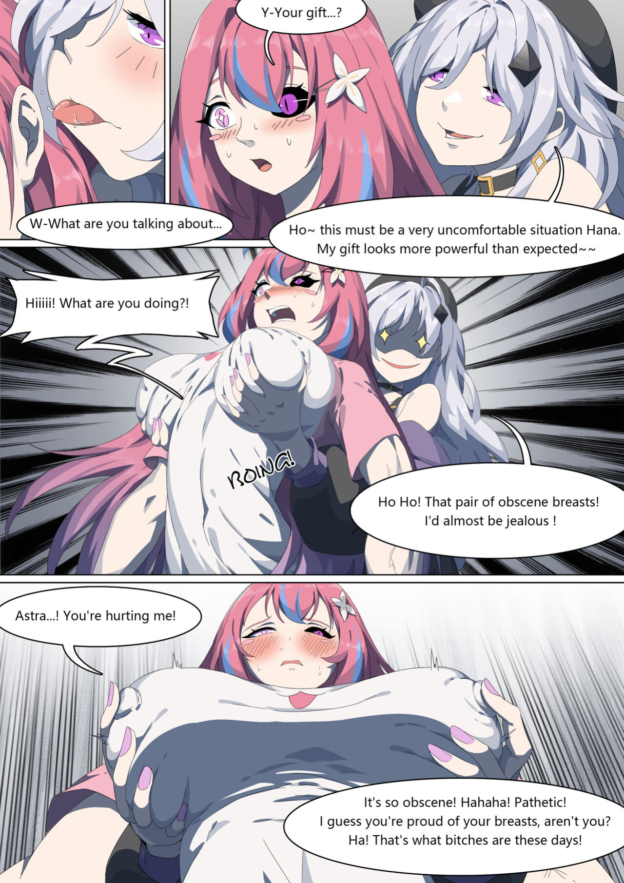[Zobbie] Werewolf Girl Academy S2 III - EN