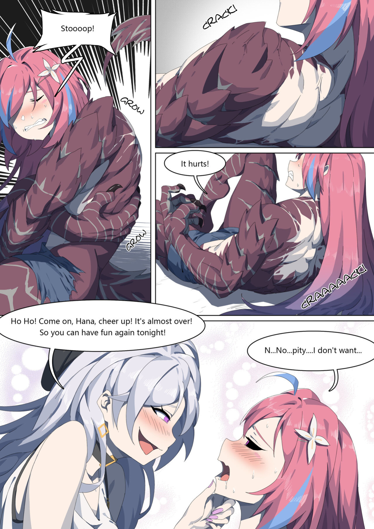 [Zobbie] Werewolf Girl Academy S2 III - EN
