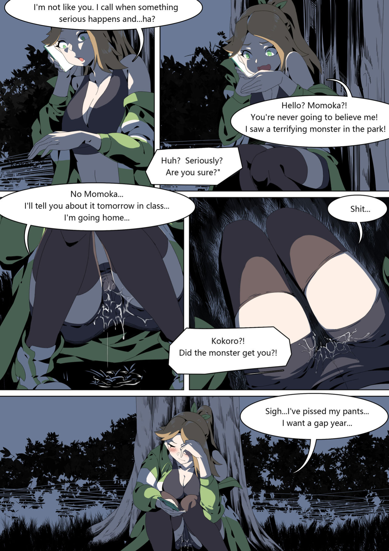 [Zobbie] Werewolf Girl Academy S2 III - EN