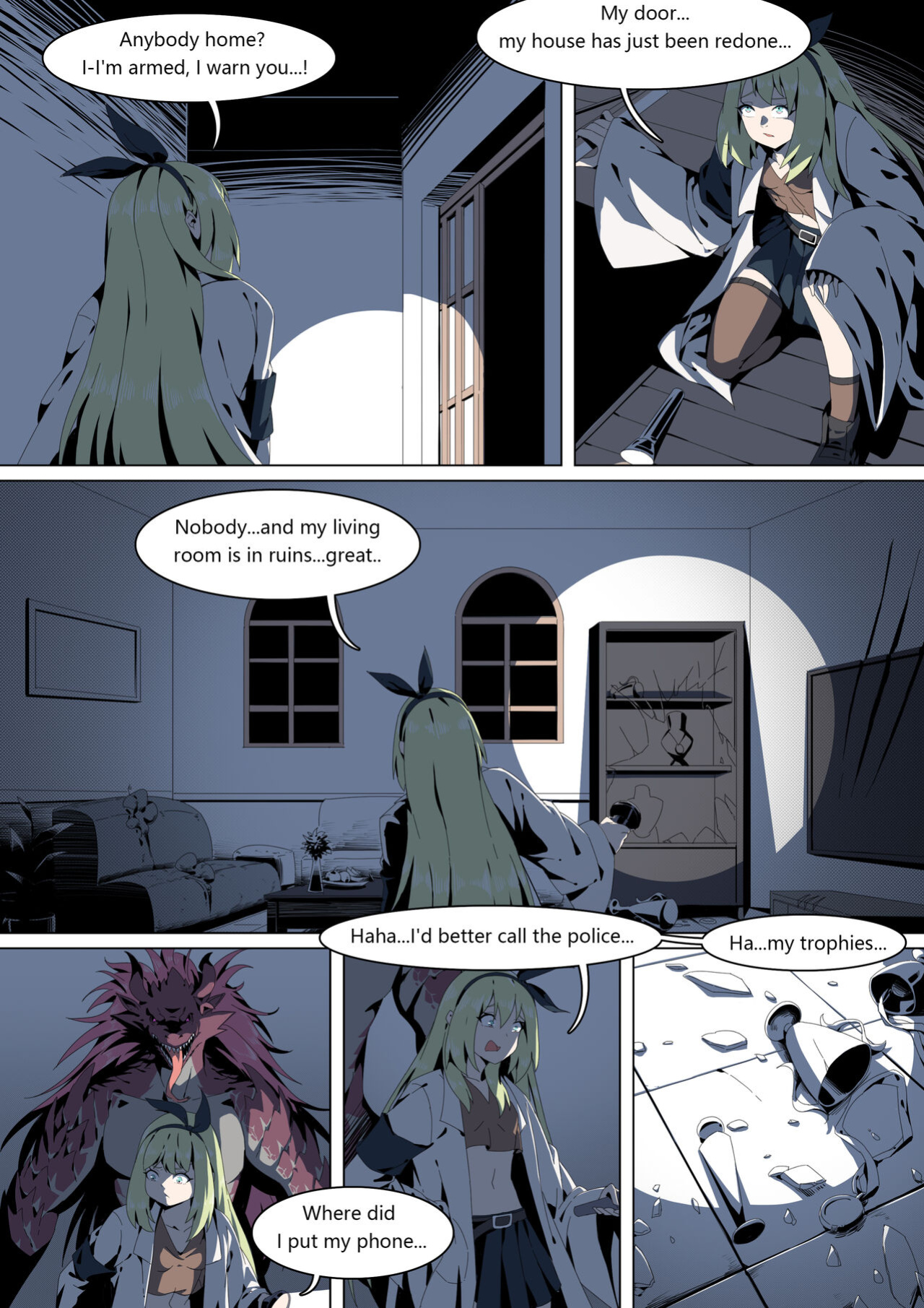 [Zobbie] Werewolf Girl Academy S2 III - EN