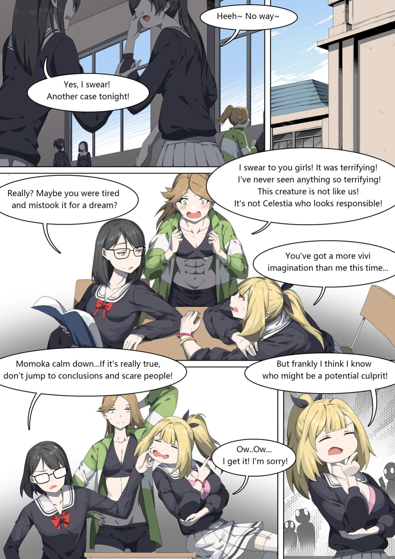 [Zobbie] Werewolf Girl Academy S2 III - EN