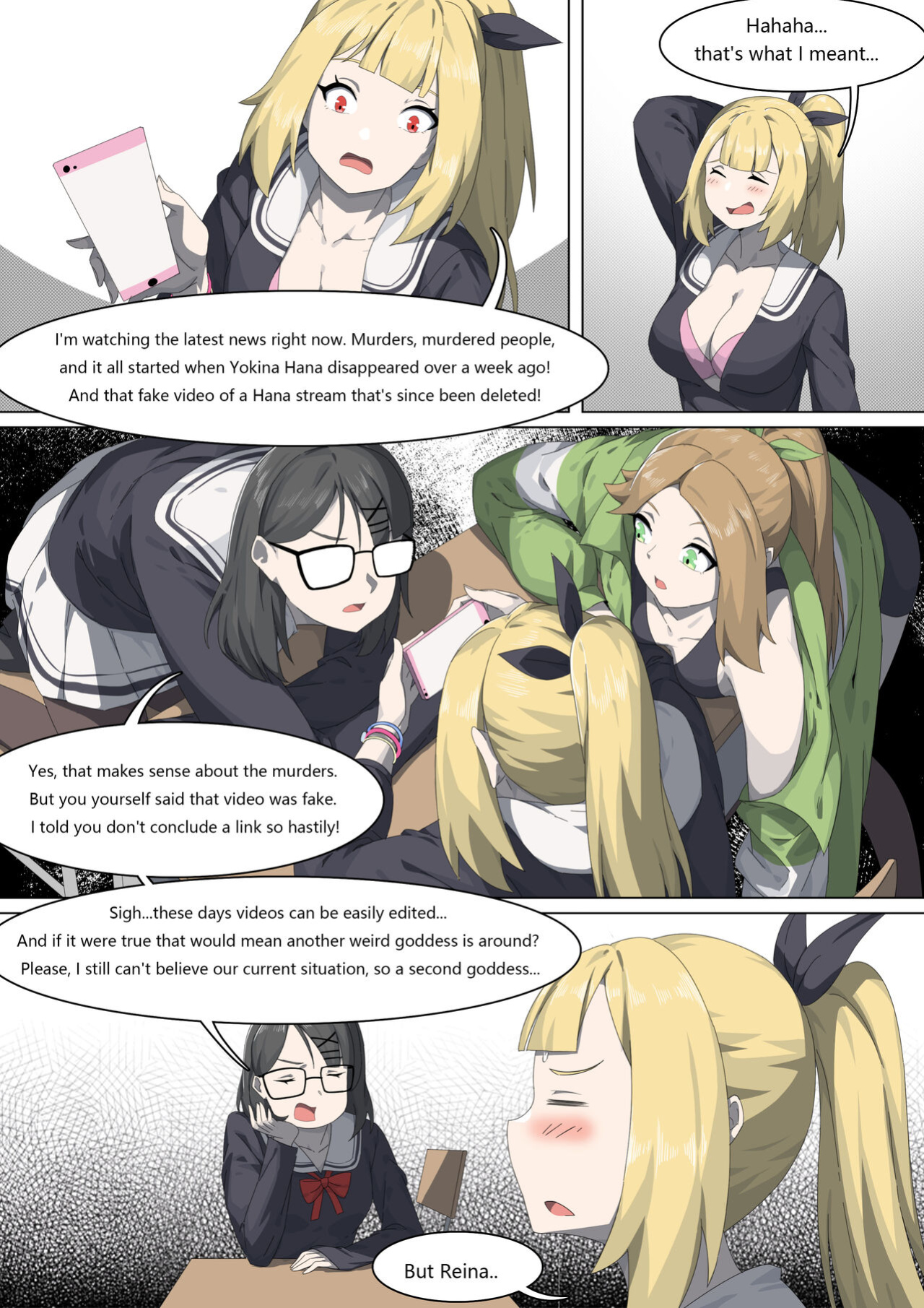 [Zobbie] Werewolf Girl Academy S2 III - EN