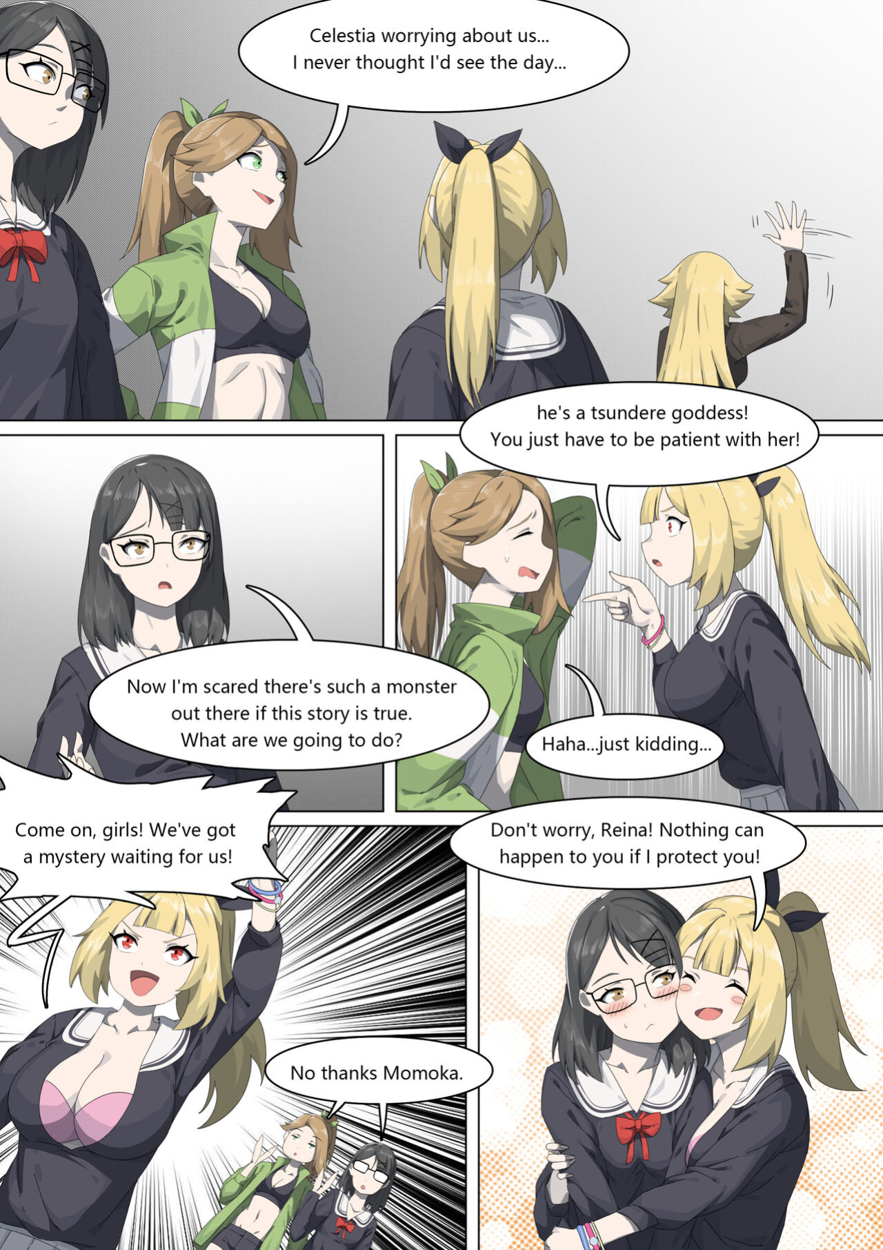 [Zobbie] Werewolf Girl Academy S2 III - EN