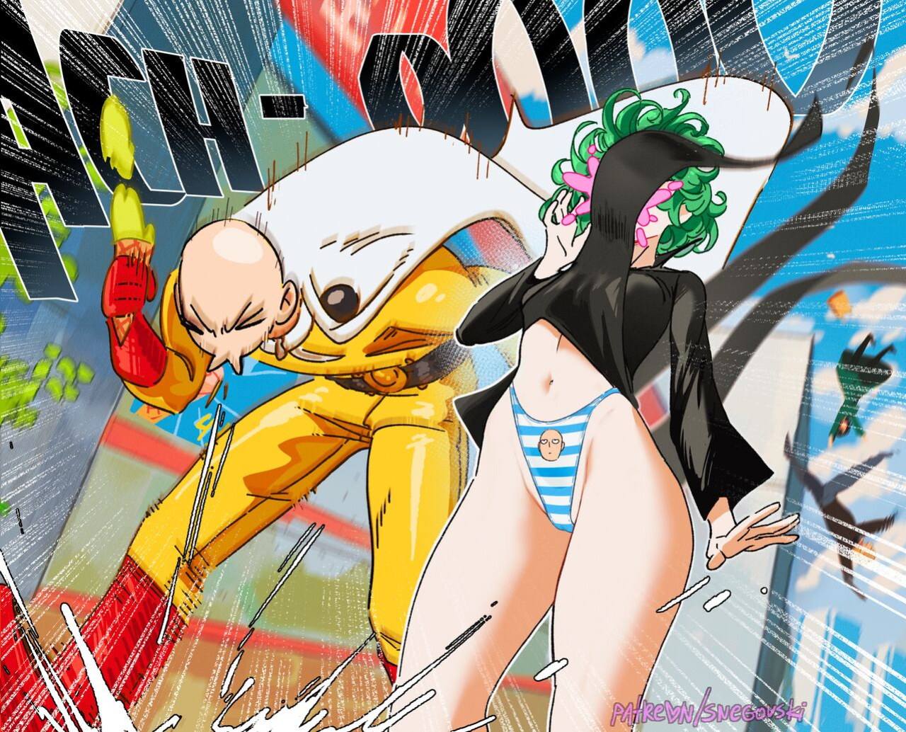 [Snegovski] Tatsumaki's date (One Punch Man)