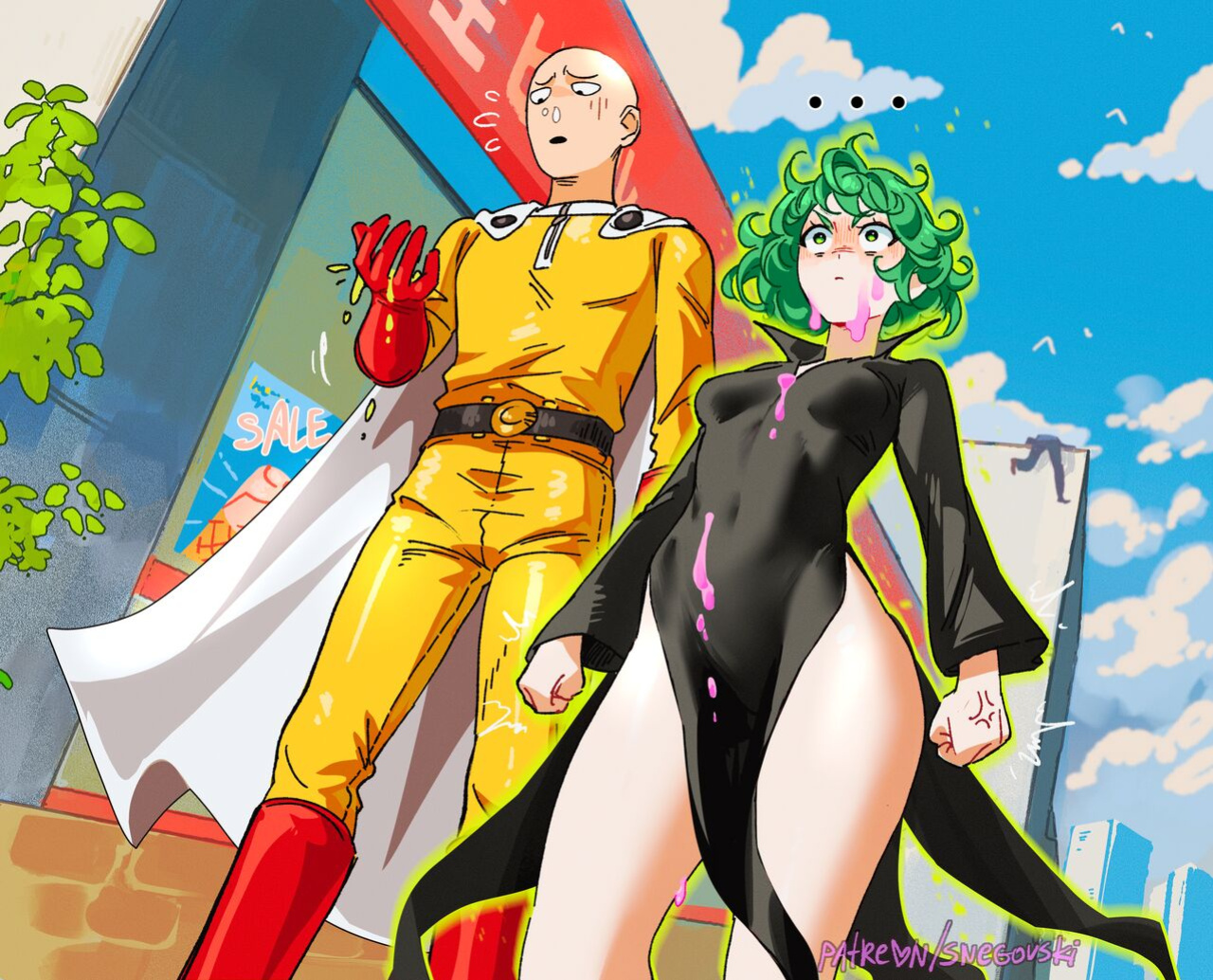 [Snegovski] Tatsumaki's date (One Punch Man)