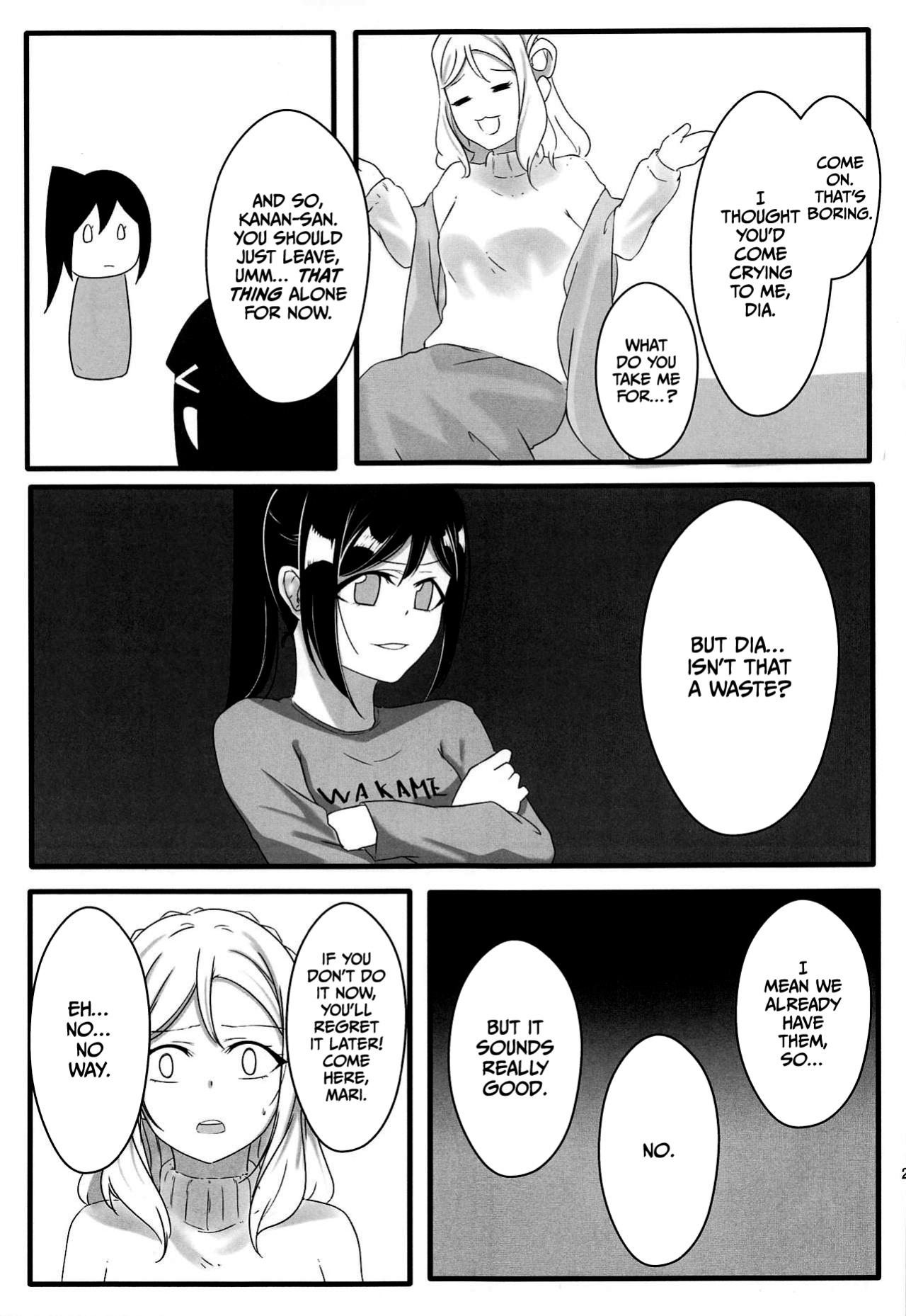 (Bokura no Love Live! 21) [mico3han (Murasaki Tohka, Neko Bus)] JUICY (Love Live!, Love Live! Sunshine!!)