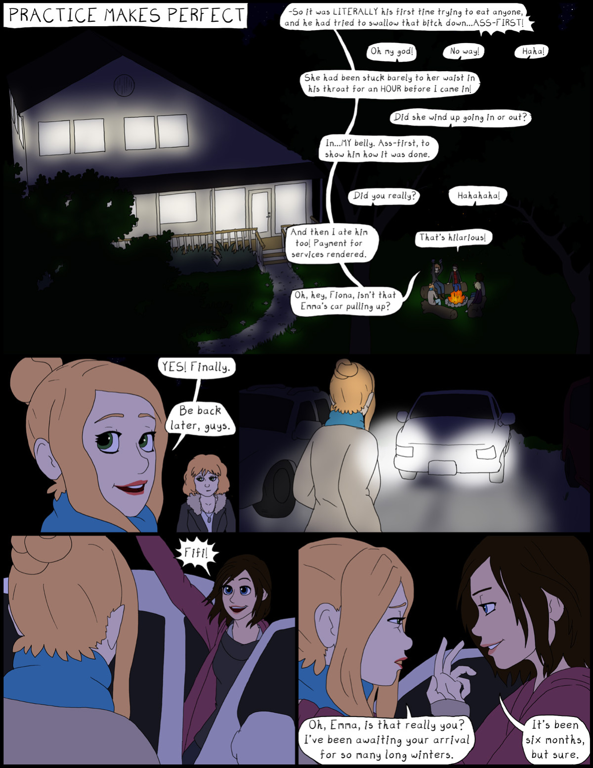 [Shadowfaps] Practice Makes Perfect