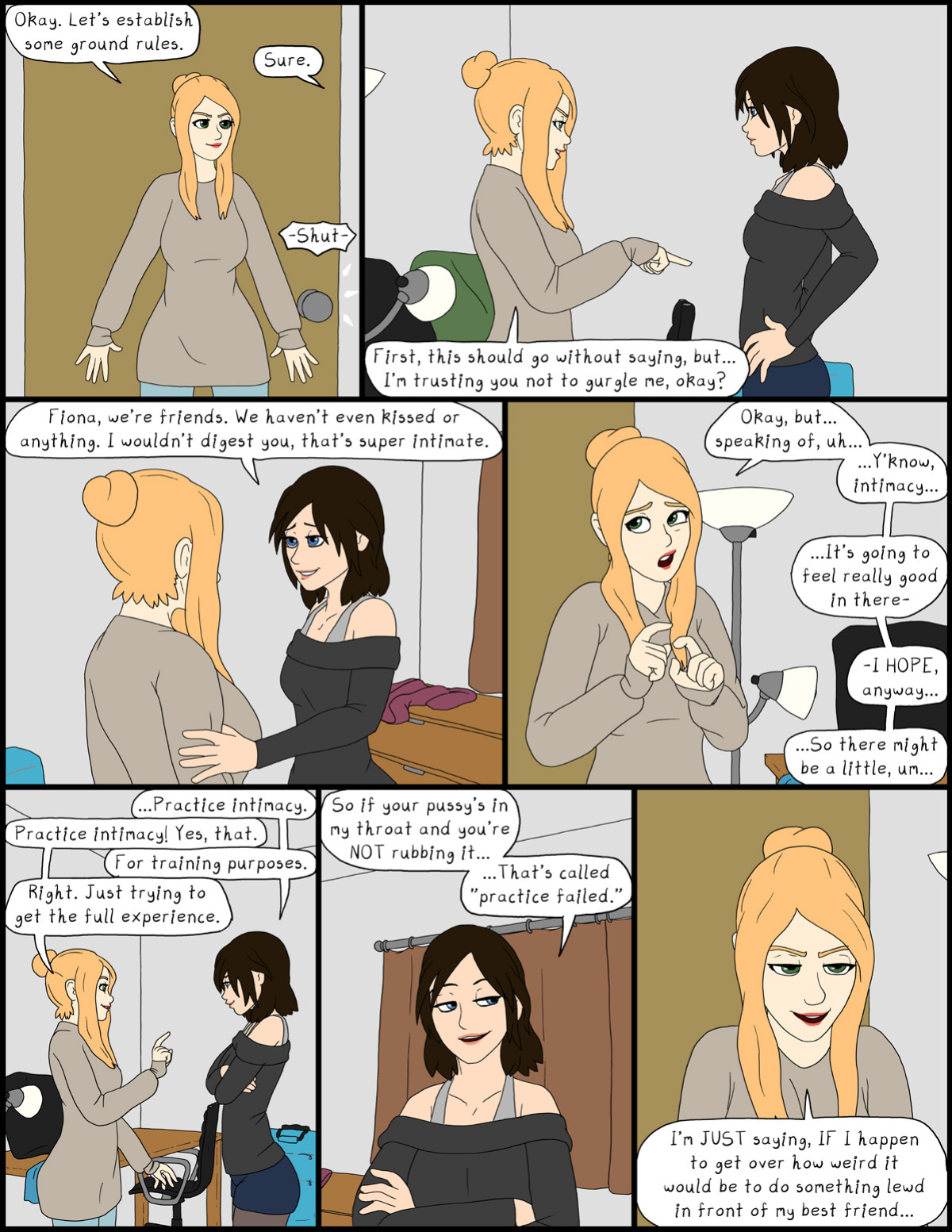 [Shadowfaps] Practice Makes Perfect