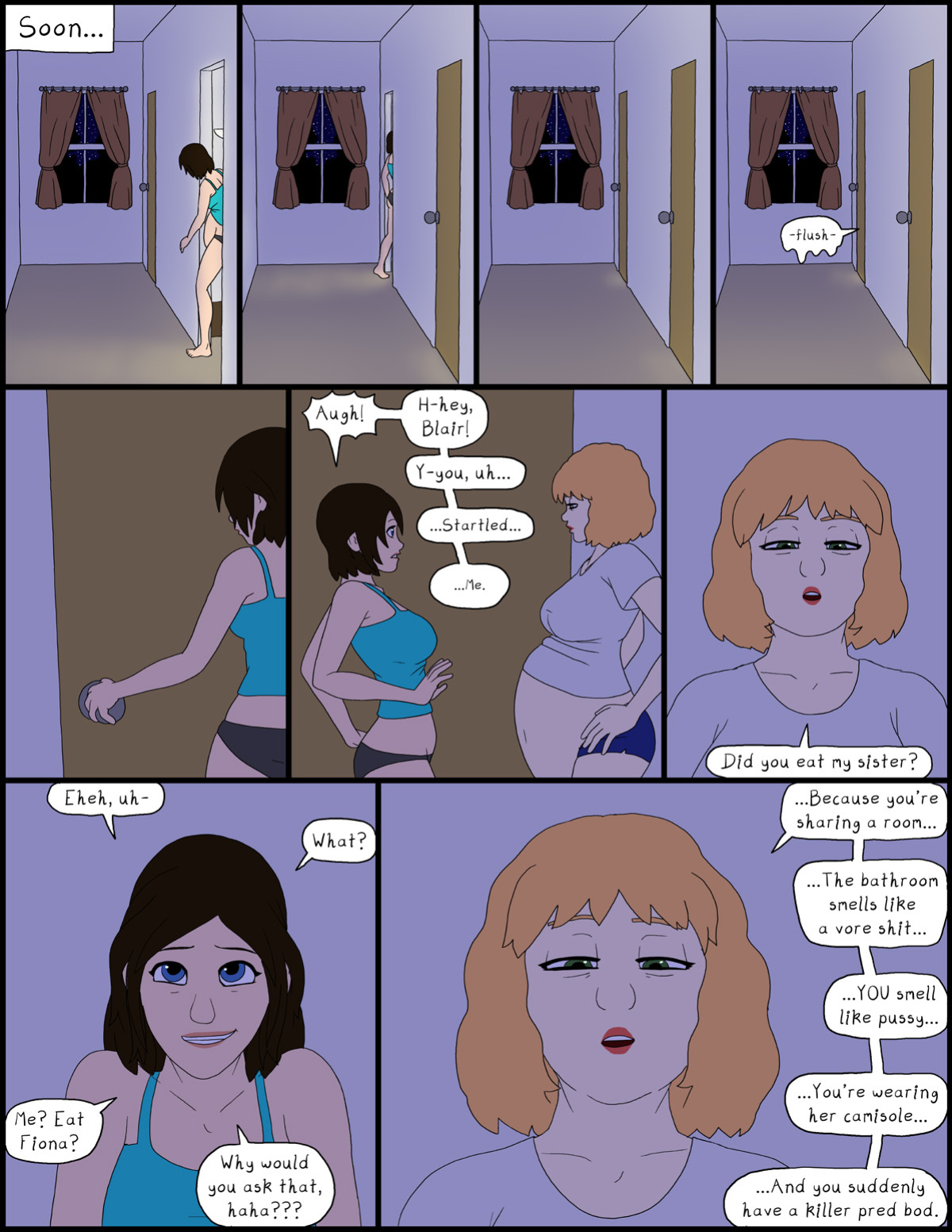 [Shadowfaps] Practice Makes Perfect