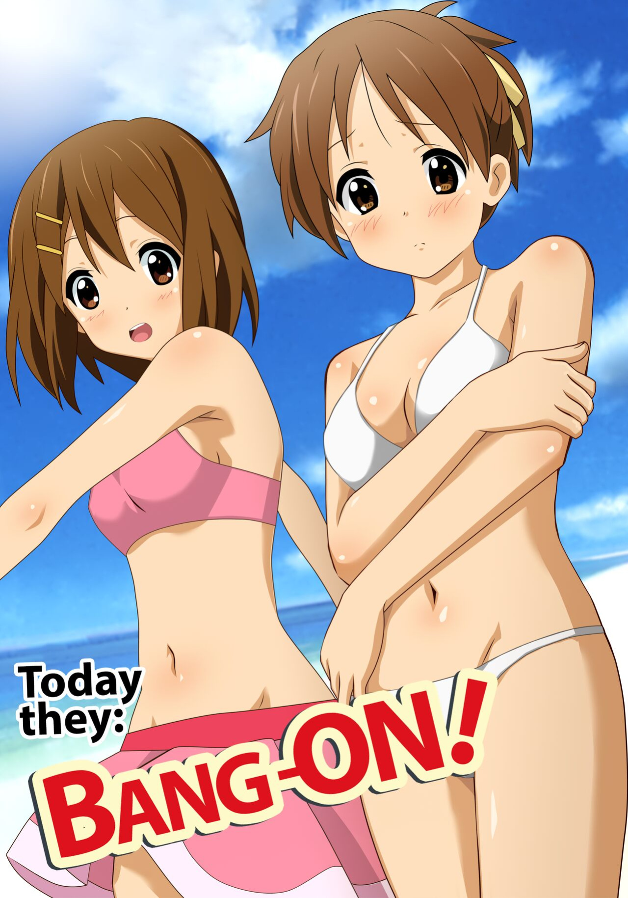 [Danna] Kyou mo Yaraon! | Today they: Bang-ON! (K-ON!) [head empty]