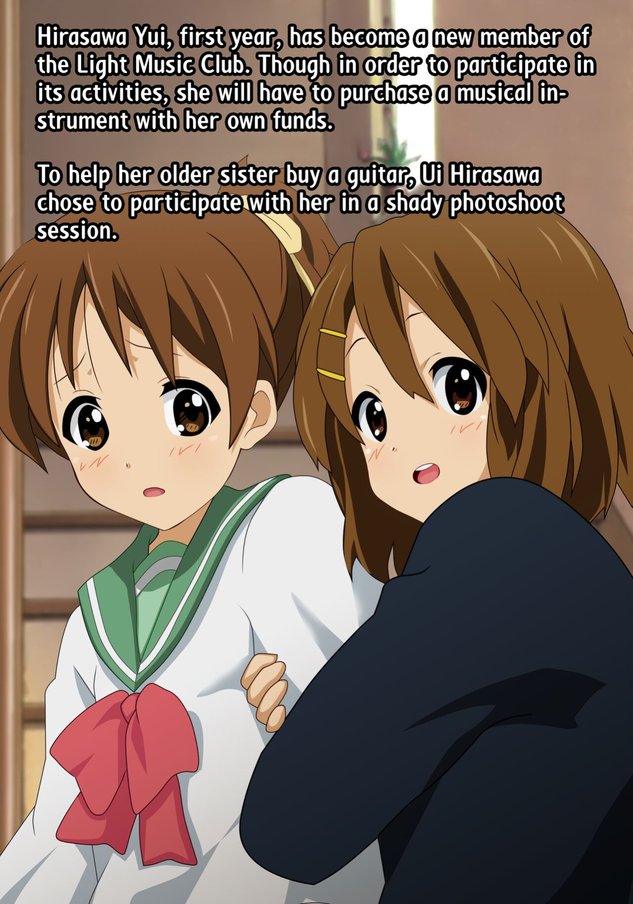 [Danna] Kyou mo Yaraon! | Today they: Bang-ON! (K-ON!) [head empty]