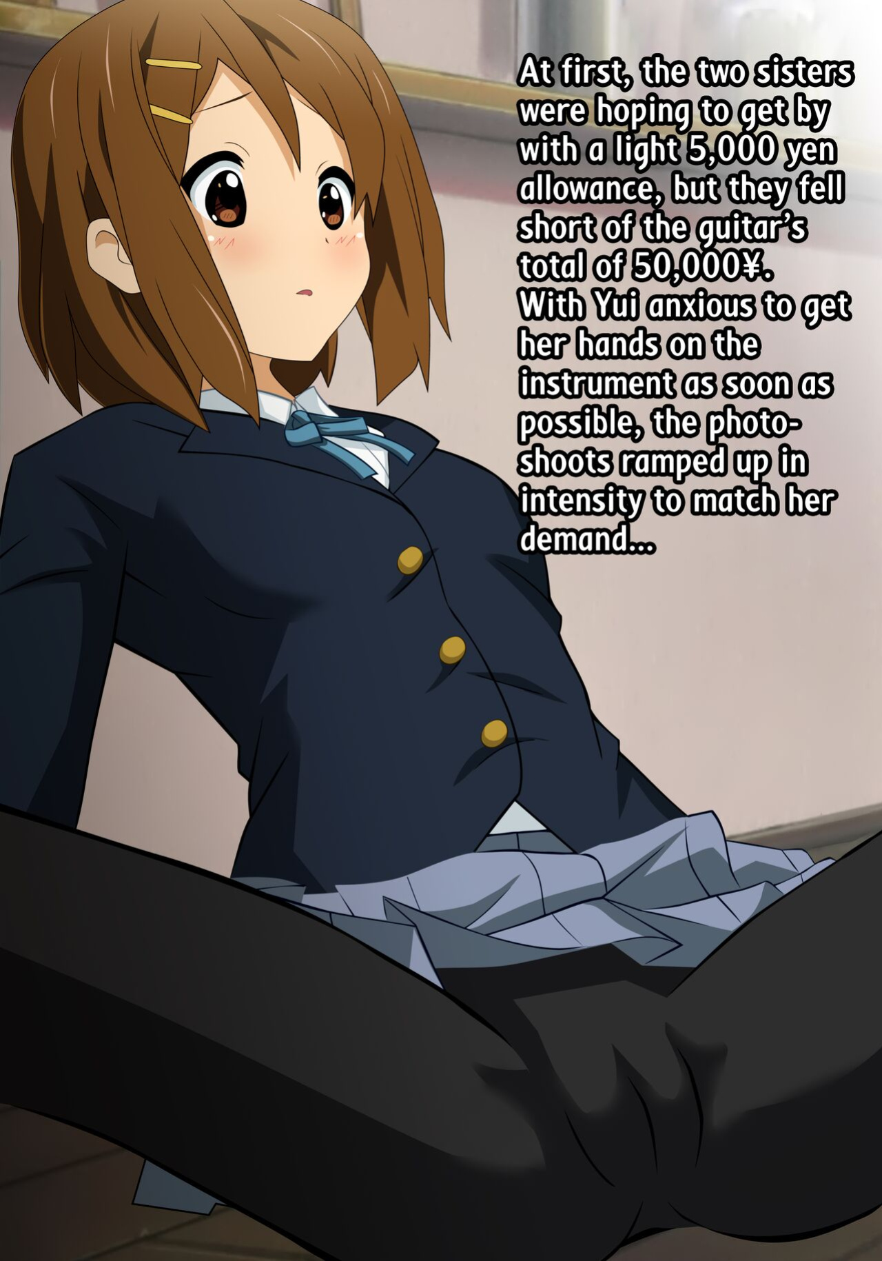 [Danna] Kyou mo Yaraon! | Today they: Bang-ON! (K-ON!) [head empty]