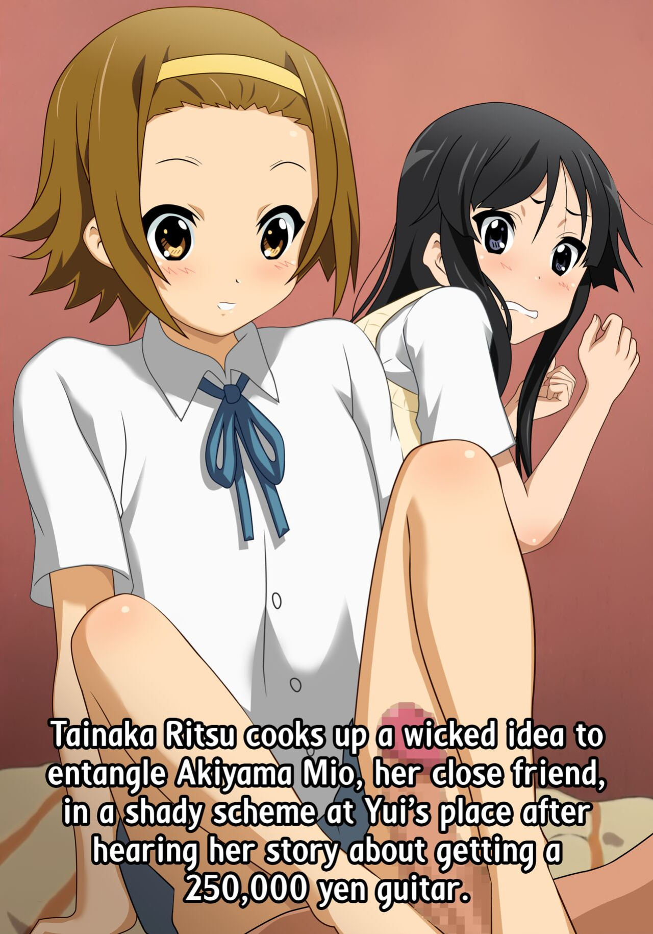 [Danna] Kyou mo Yaraon! | Today they: Bang-ON! (K-ON!) [head empty]