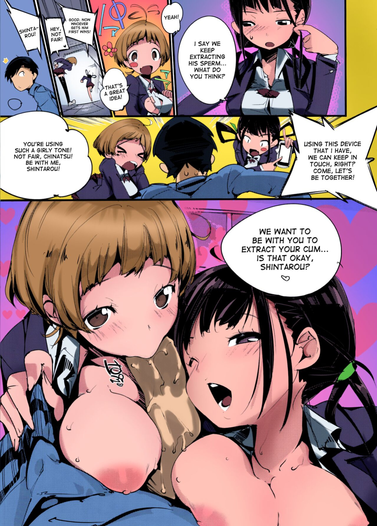 (C90) [Potato Salad (Kurisu)] Popuni Kei Joshi Panic! 3 [Colorized]