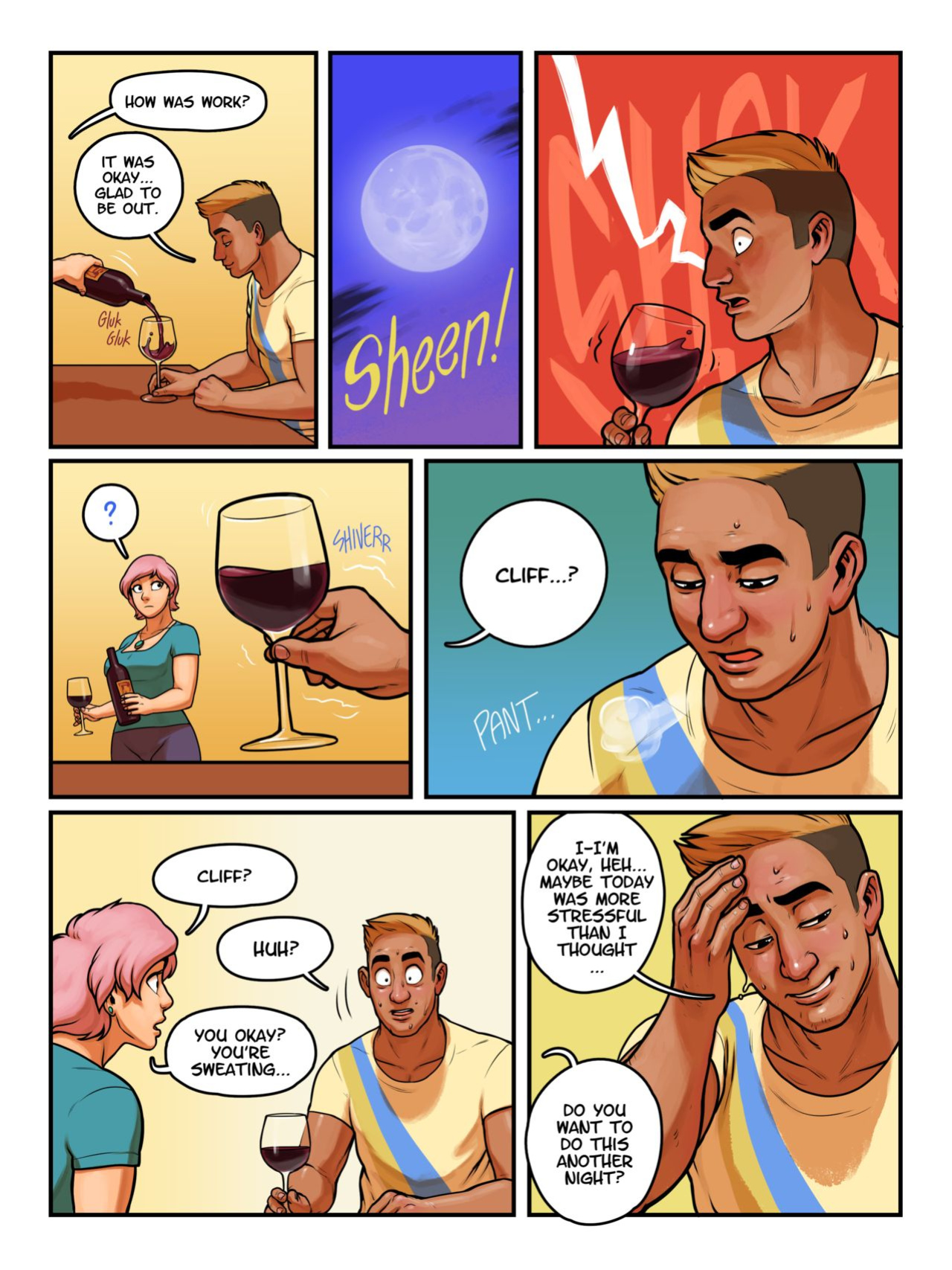 Third Date HQ - Meesh