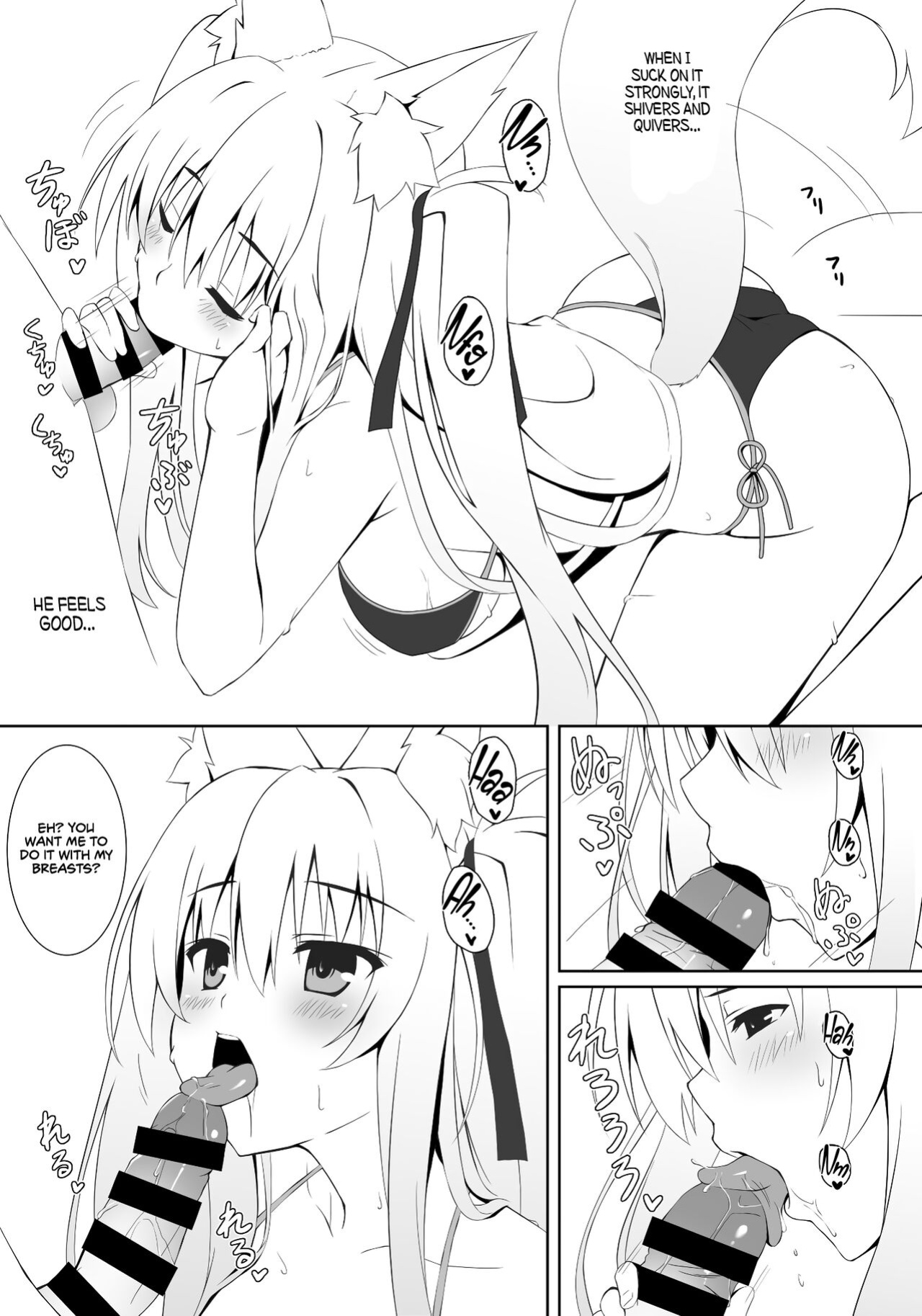 [Nodomaru Biyori (Yuzuka)] Motto Mofumofuru 1.5 (Motto Mofumofuru Soushuuhen)