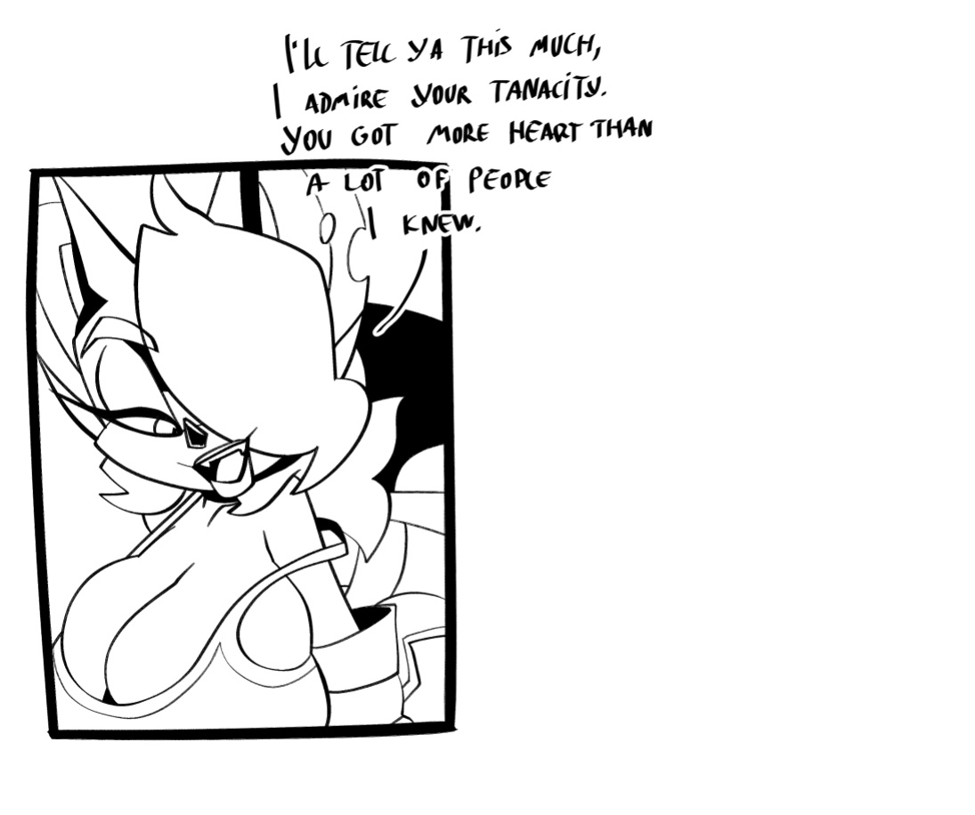 [BigDad] Let Them Fight (inks) (Sonic the Hedgehog)