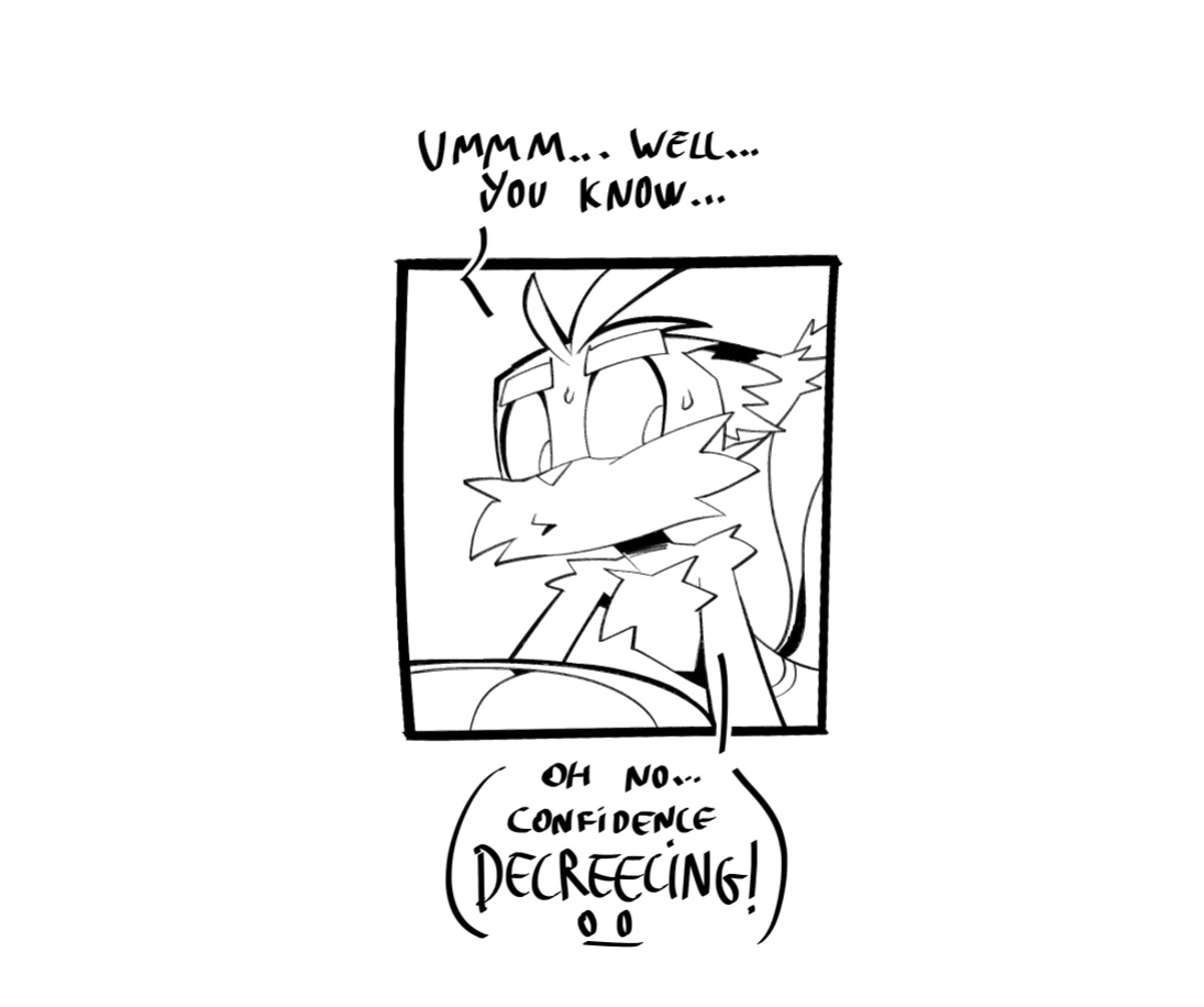 [BigDad] Let Them Fight (inks) (Sonic the Hedgehog)