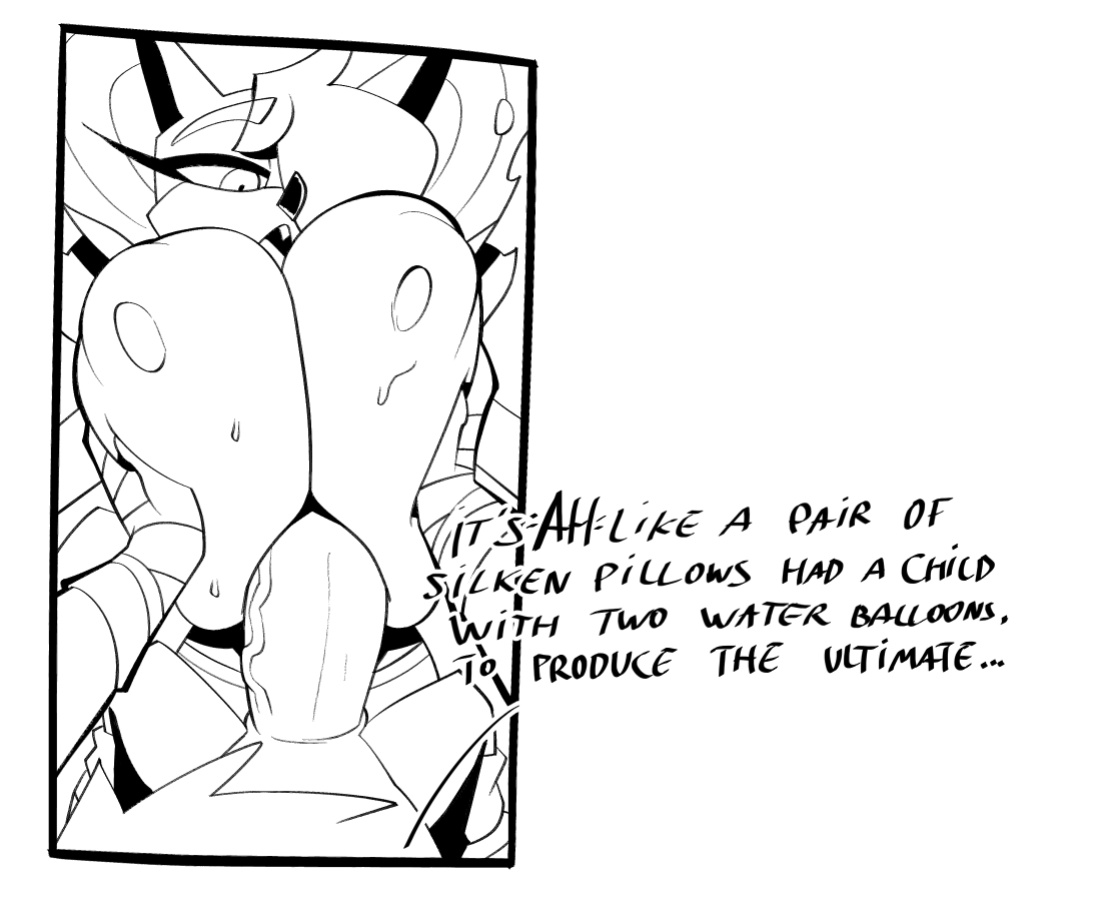 [BigDad] Let Them Fight (inks) (Sonic the Hedgehog)