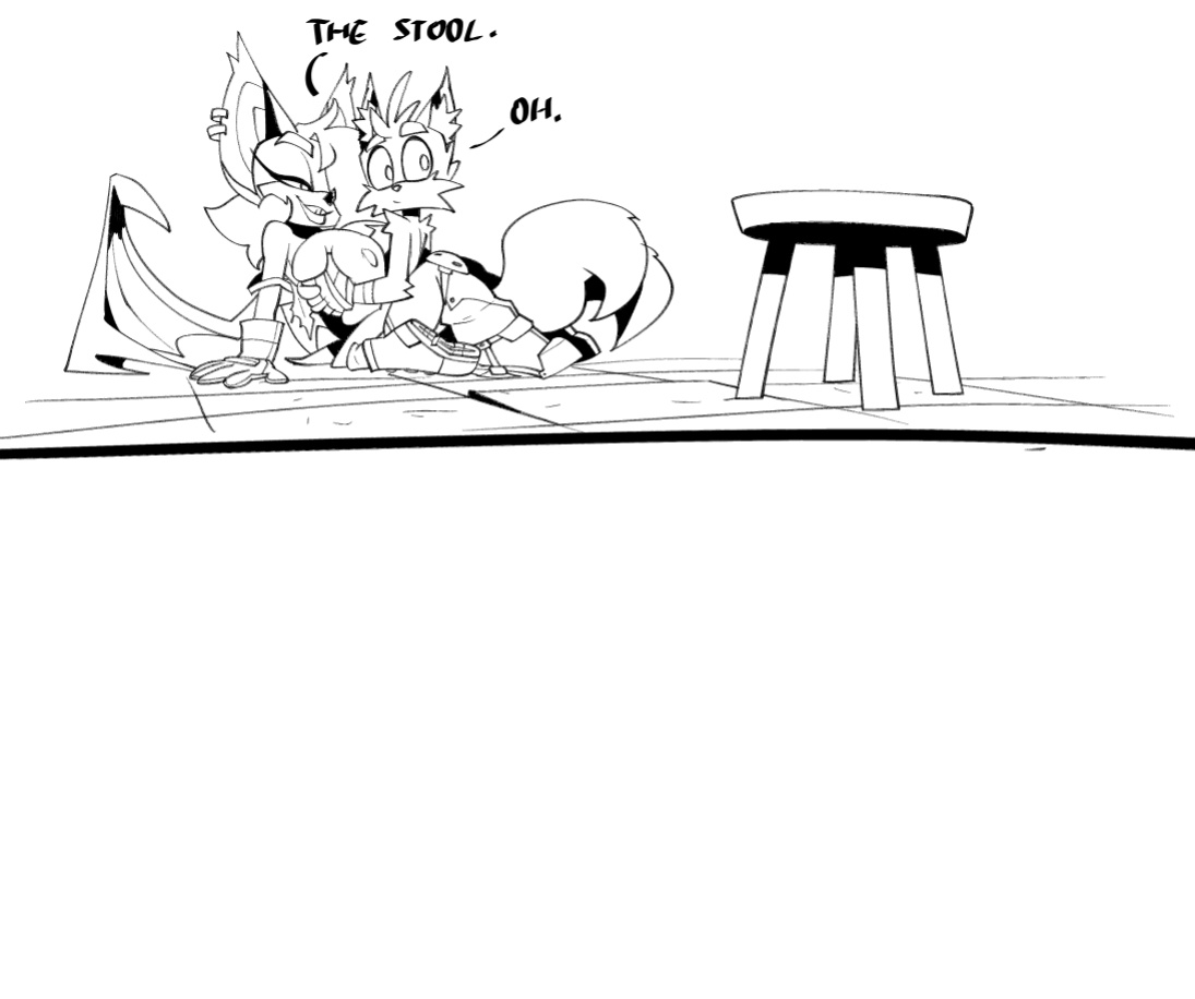 [BigDad] Let Them Fight (inks) (Sonic the Hedgehog)
