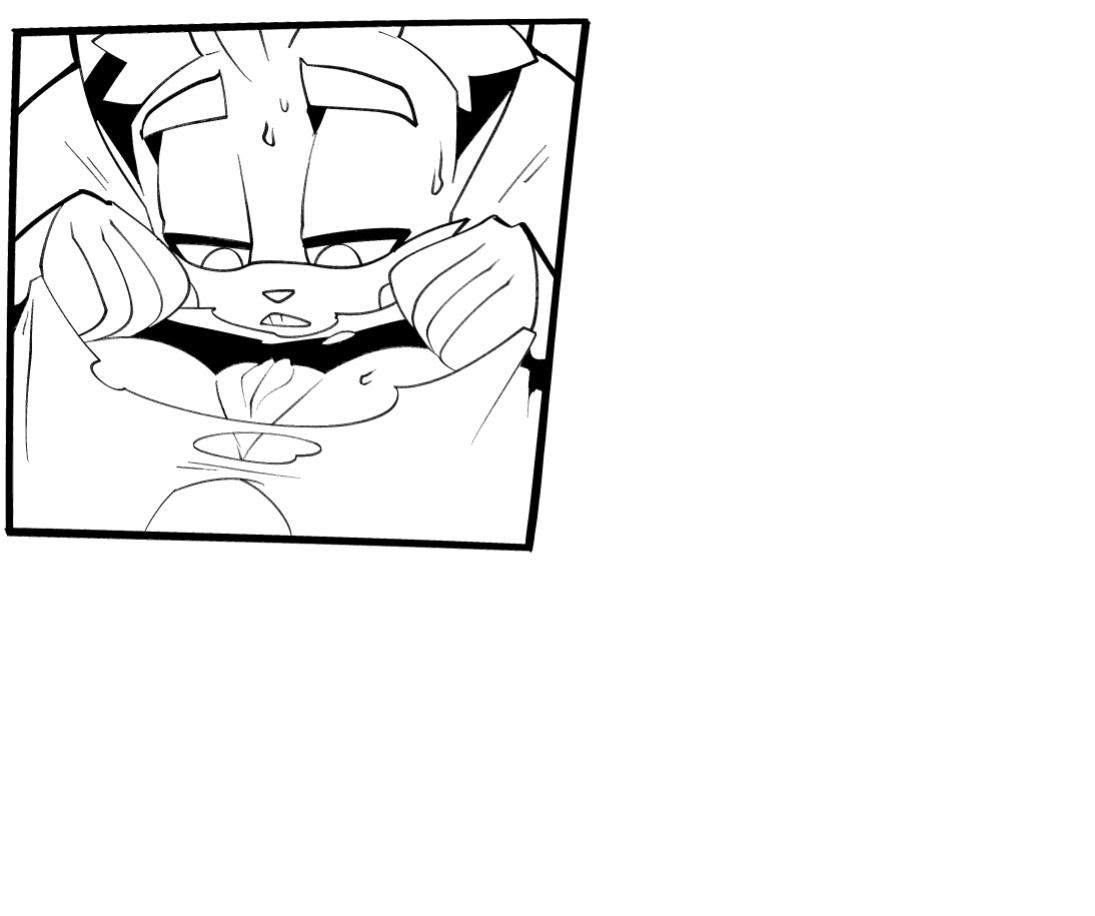 [BigDad] Let Them Fight (inks) (Sonic the Hedgehog)
