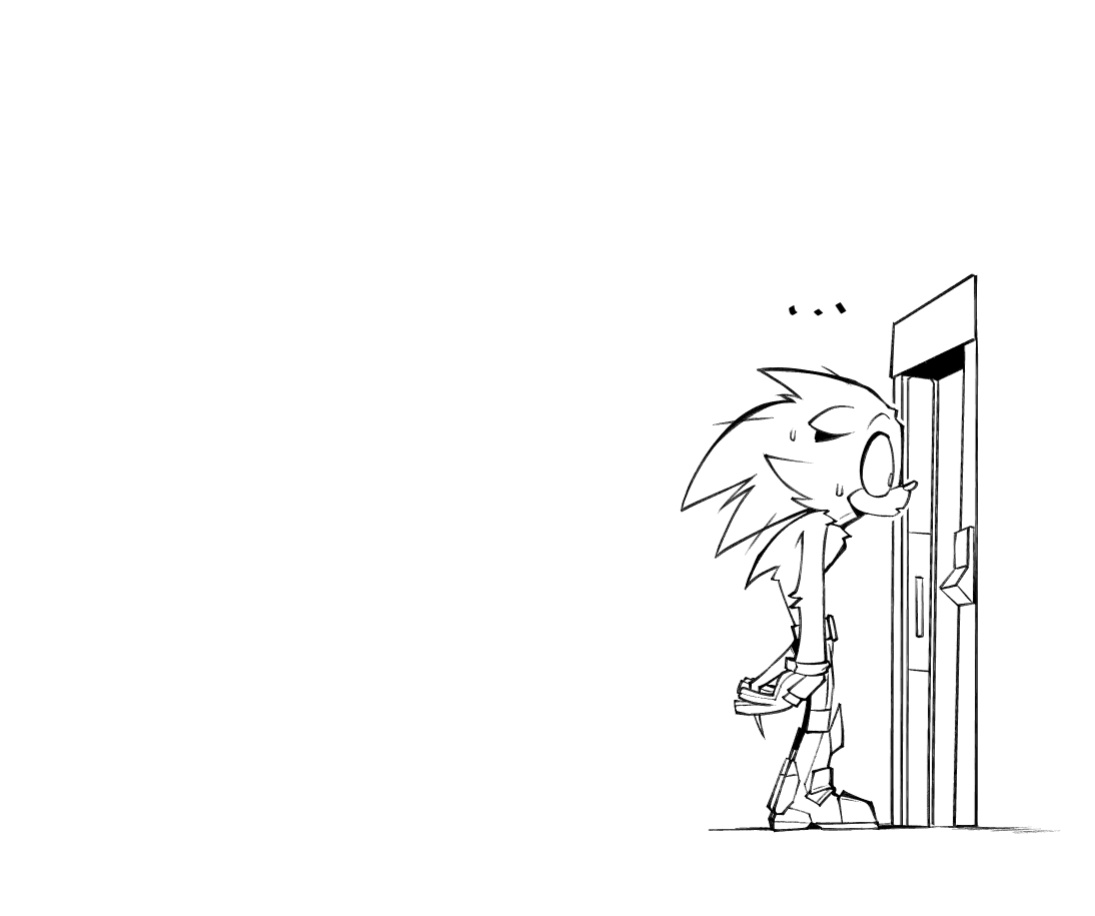[BigDad] Let Them Fight (inks) (Sonic the Hedgehog)