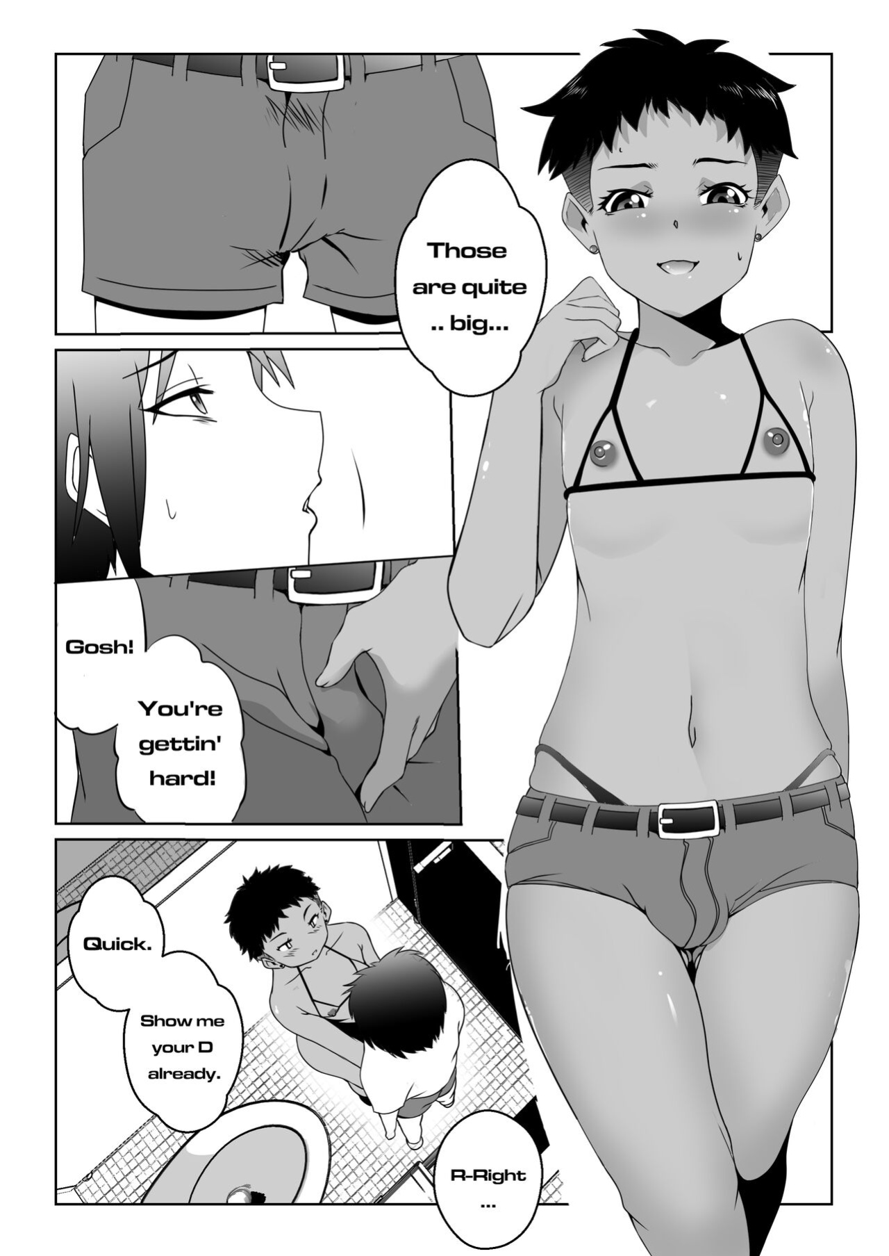 [Plustina] My bitch friend 5