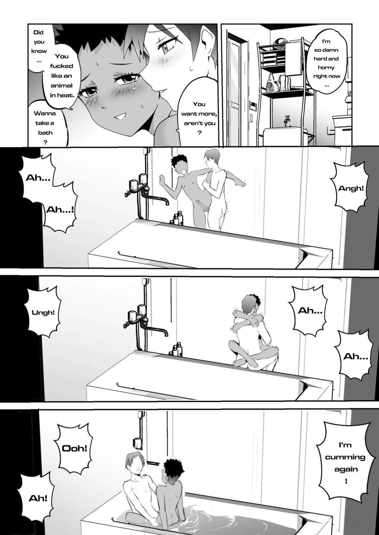 [Plustina] My bitch friend 5