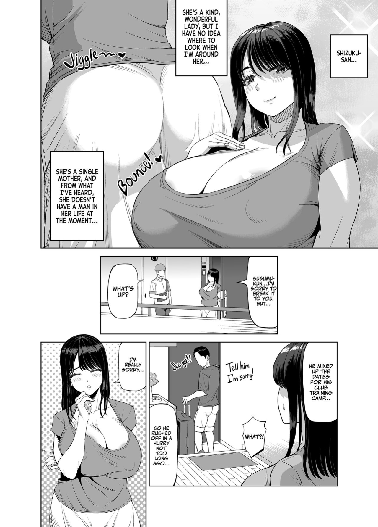 [R Koubou (Ruzi)] Tomodachi no Okaa-san ni Sasowarete... | Seduced By A Friend's Mother... [korafu]