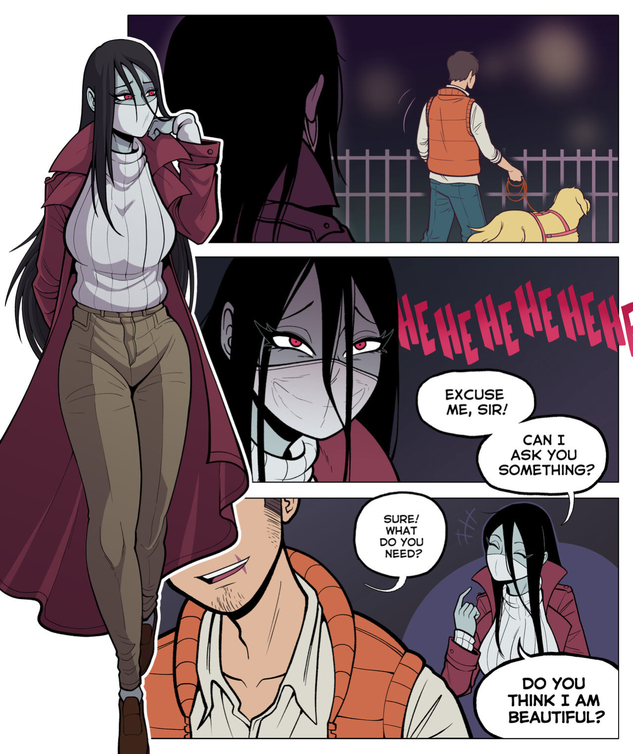 [FedeXRojas] Do You Think I Am Beautiful? #1-2