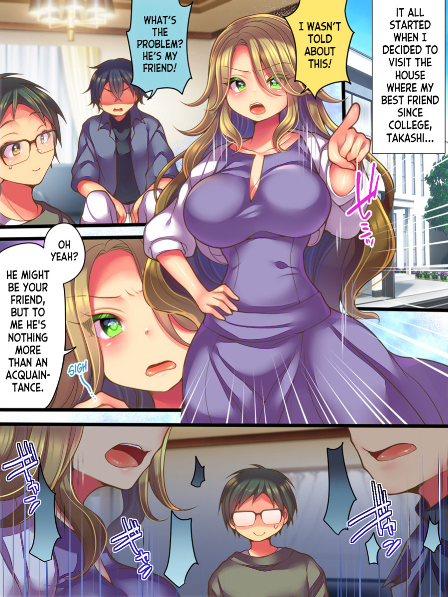 [TSF Mousou Chikusekijo (Minaduki Nanana, Reitou Mikan)] Shinyuu no Tsuma to Irekawatta Boku no Shinkon Seikatsu [desudesu]