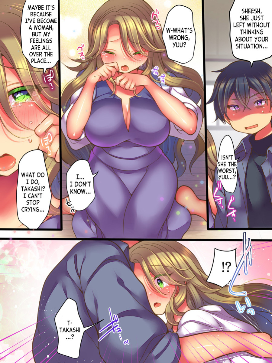 [TSF Mousou Chikusekijo (Minaduki Nanana, Reitou Mikan)] Shinyuu no Tsuma to Irekawatta Boku no Shinkon Seikatsu [desudesu]